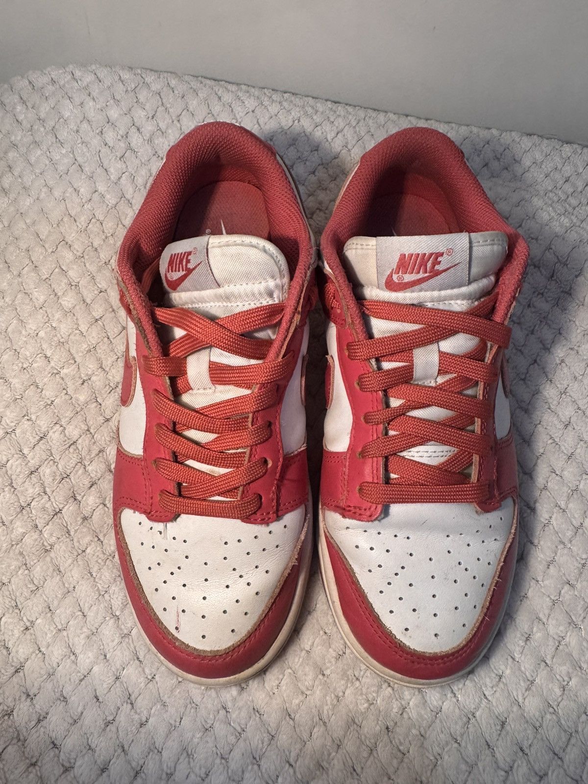 Nike Nike Dunk Low Archeo Pink Size US 7 / IT 37 - 2 Thumbnail