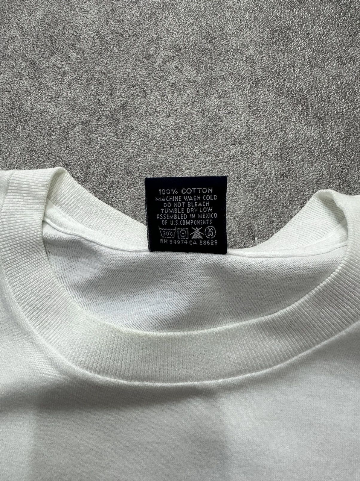 Stussy Vintage Stussy Rap Tee Size US XL / EU 56 / 4 - 4 Thumbnail