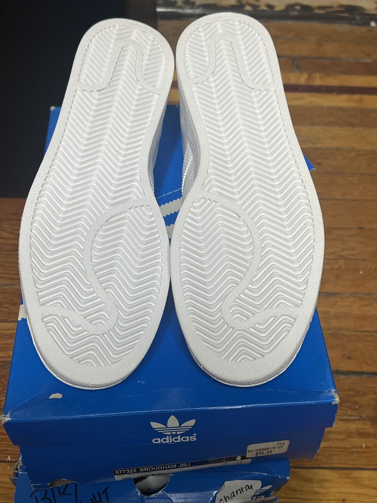 Adidas Adidas Superstar II Size US 11.5 / EU 44-45 - 2 Thumbnail