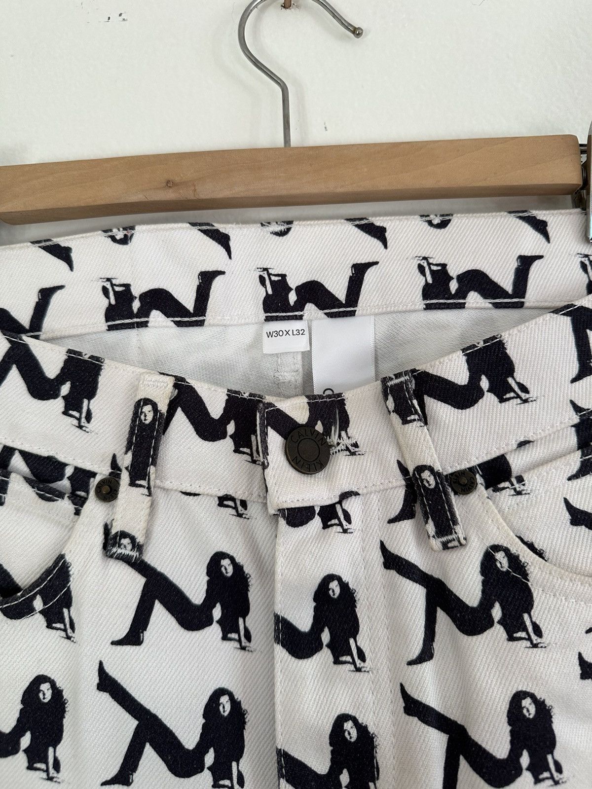 Calvin Klein 205W39NYC Jeans Brooke Shields