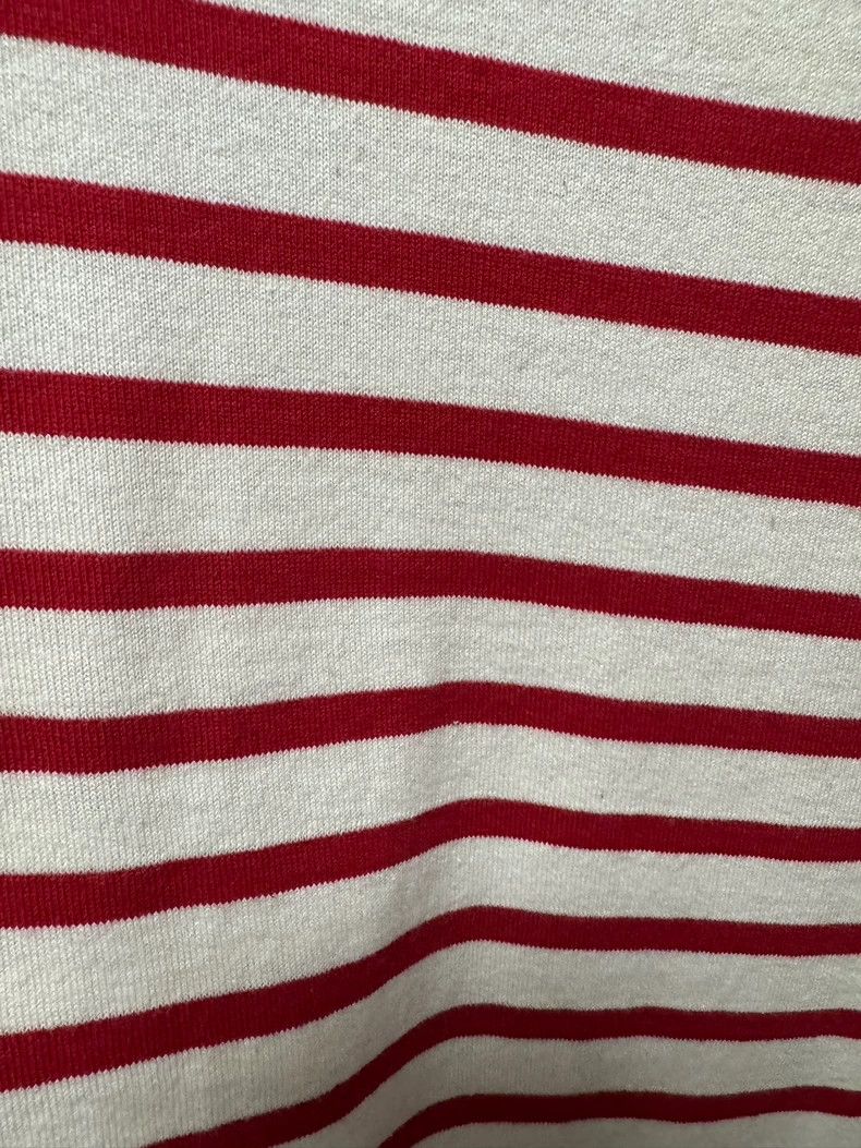 Saint Laurent Paris Saint Laurent Paris 15ss show red and white striped long s Size US S / EU 44-46 / 1 - 5 Thumbnail