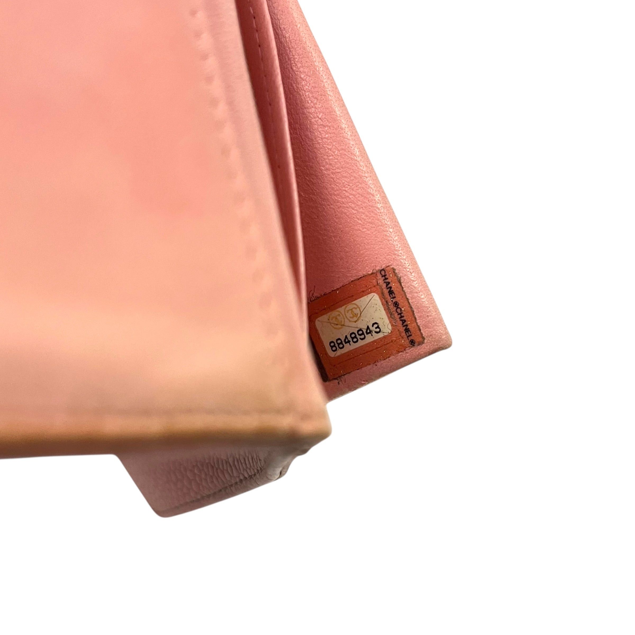 Chanel Chanel Caviar Leather Wallet - O/S Size ONE SIZE - 9 Thumbnail