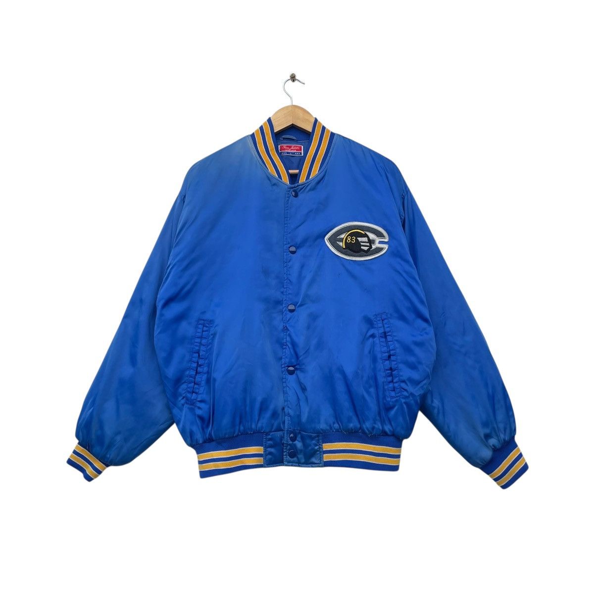 NHL × Vintage 💥Vintage NRL Bomber Rugby Eaglet Team Jacket Size US L / EU 52-54 / 3 - 2 Thumbnail