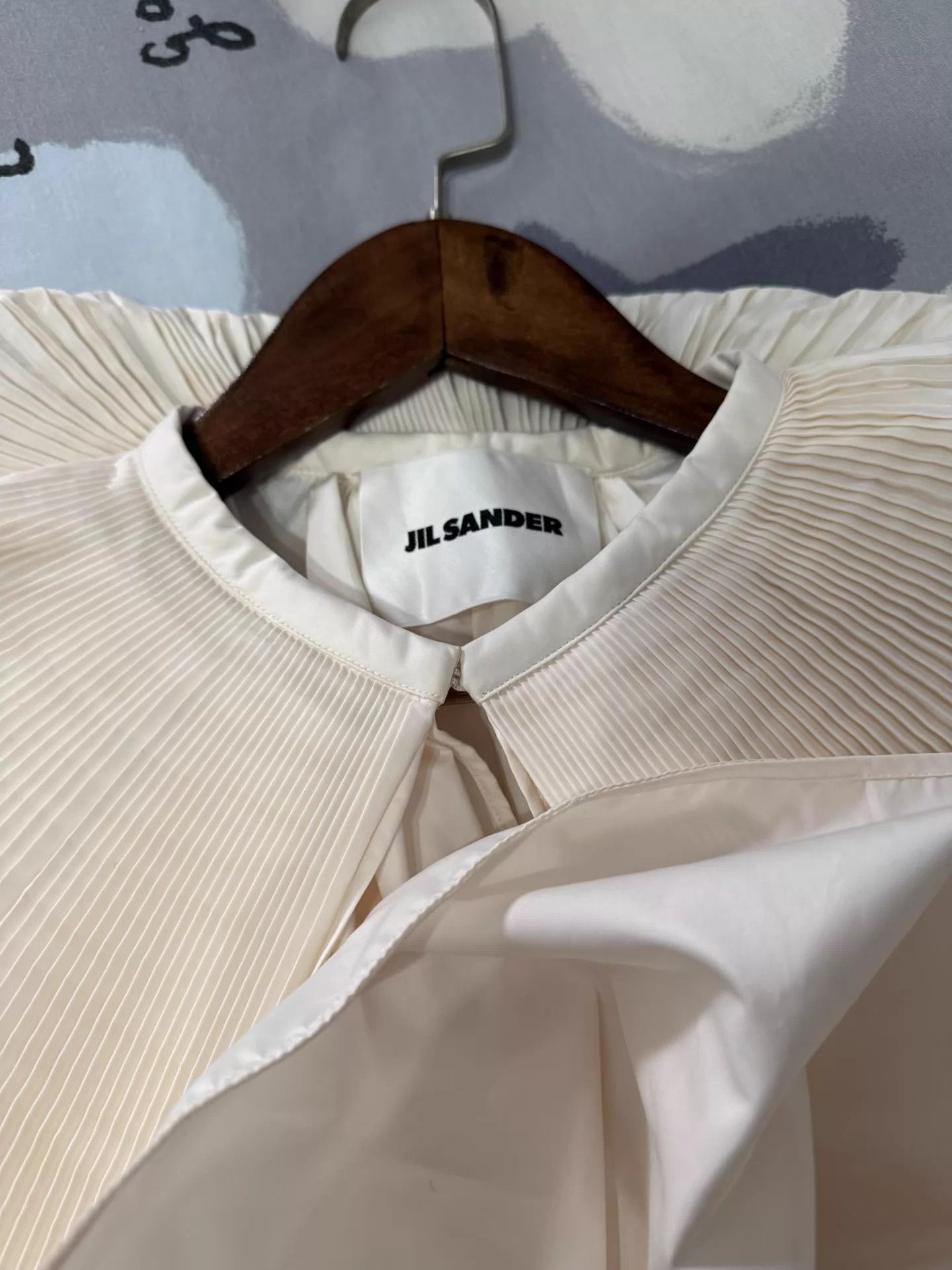 Jil Sander Jil Sander Umbrella Collar Shirt 36 95 New Size XS / US 0-2 / IT 36-38 - 2 Thumbnail