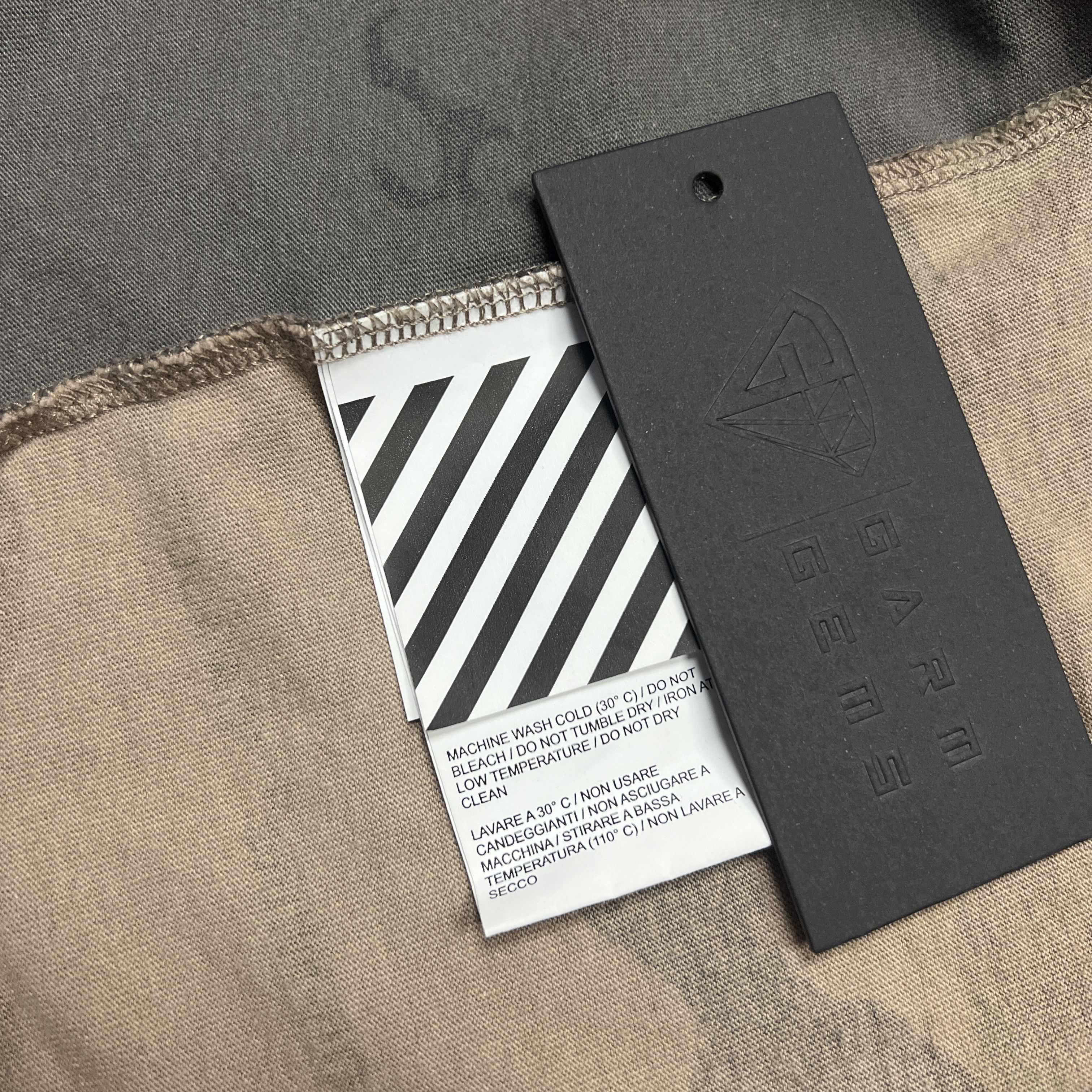 Off-White Off-White Reconstructed Camouflage T-Shirt Size US M / EU 48-50 / 2 - 6 Thumbnail