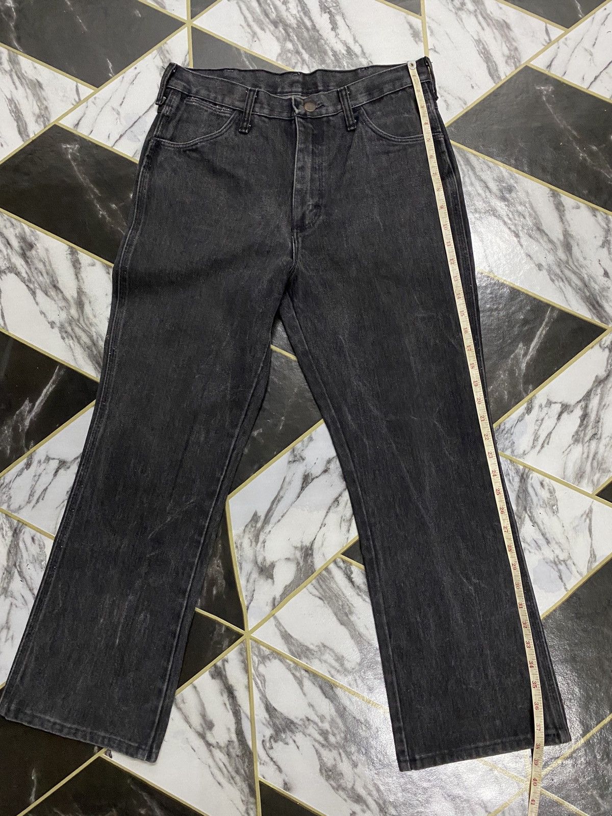 Wrangler Vintage Wrangler Bootcut Jeans Size US 32 / EU 48 - 8 Thumbnail