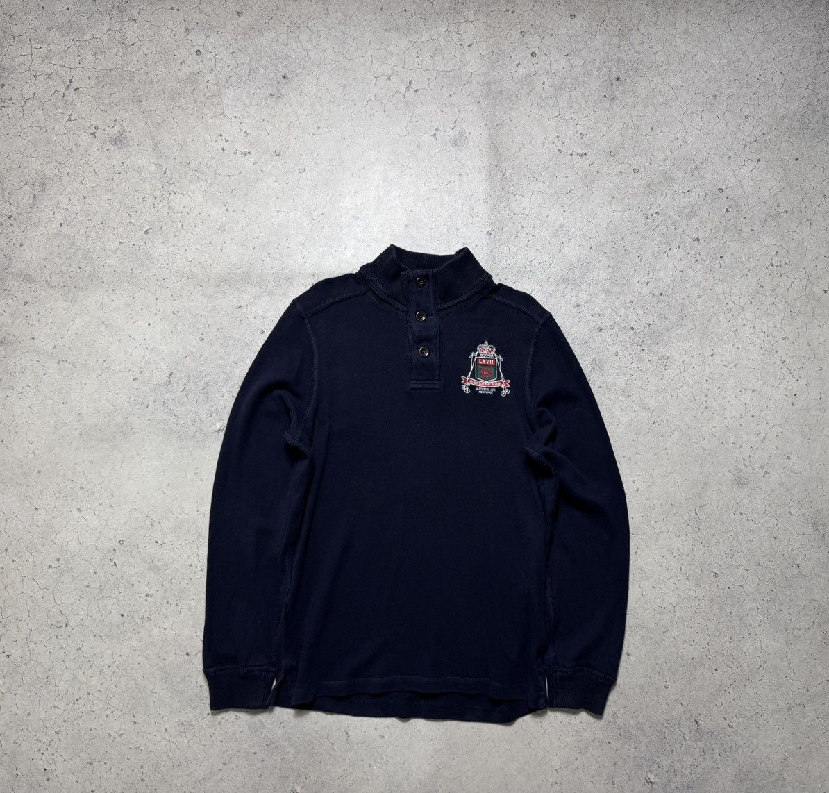 Polo Ralph Lauren Vintage Sweatshirt LXVII Rugby