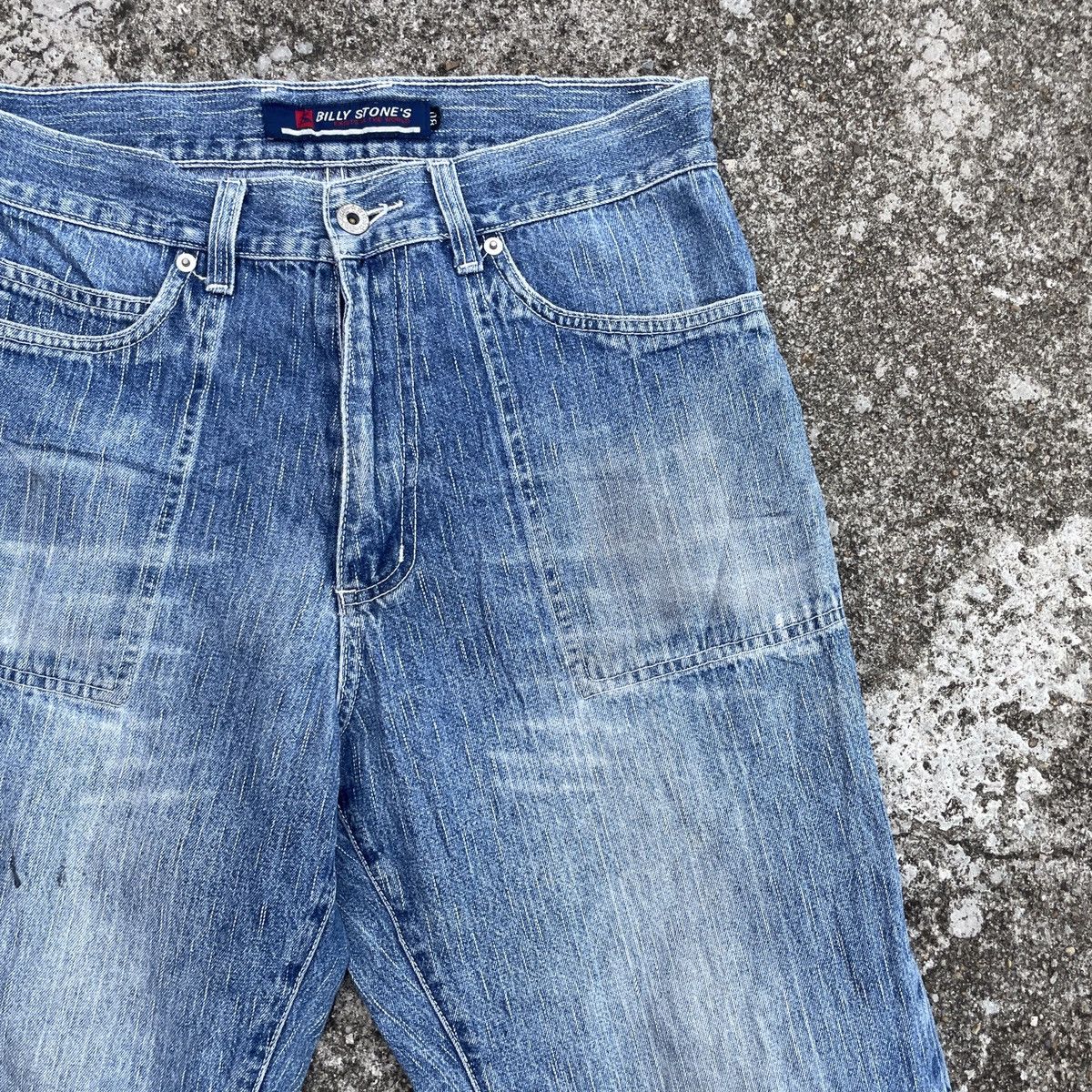 Japanese Brand Vintage Billy Stone’s Workwear Denim Size US 31 - 2 Thumbnail