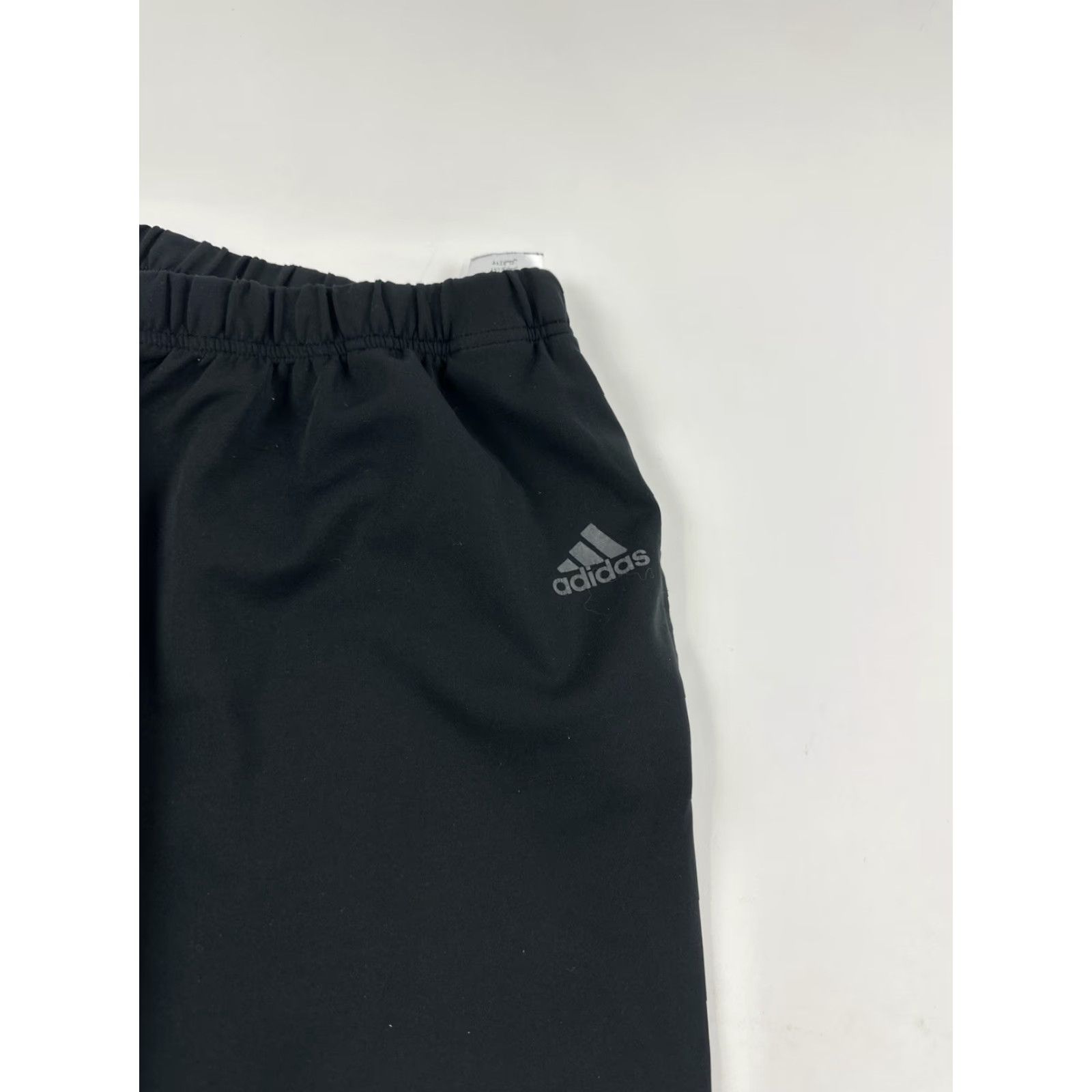 Adidas Adidas Track Pants Men XL Black Tapered Soccer Activewear Originals Mens Pants Size US 36 / EU 52 - 3 Thumbnail