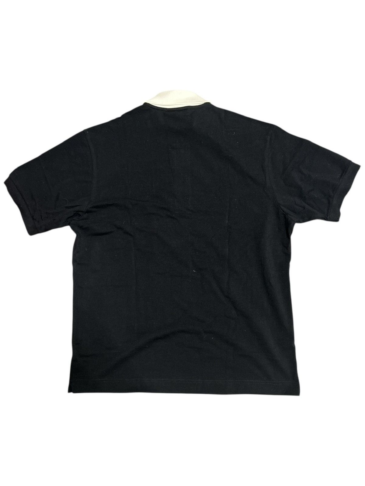 Lacoste Lacoste Polo Shirt - Men’s Size L - Black//White Collar Size US L / EU 52-54 / 3 - 7 Thumbnail