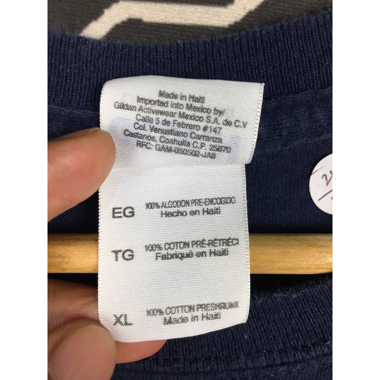 Gildan × Vintage Hillsborough Township New Jersey Police Dare To Resist Tee Size US XL / EU 56 / 4 - 9 Thumbnail