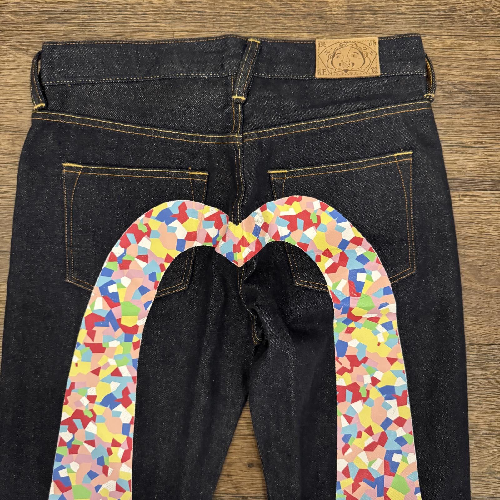 Evisu Evisu Daicock Jeans Size 26" / US 2 / IT 38 - 2 Thumbnail