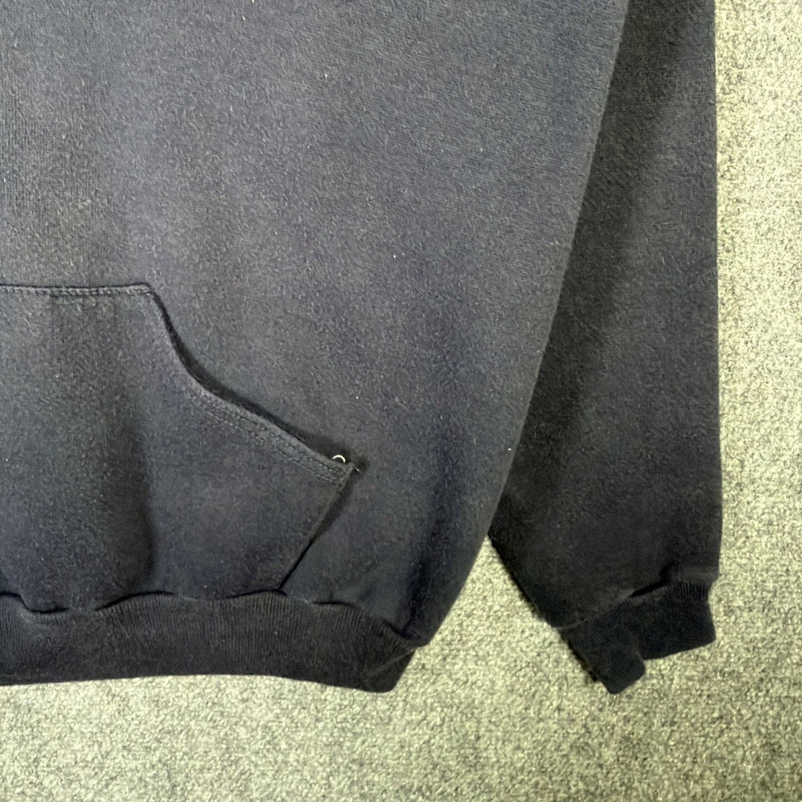 Russell Athletic True Vintage Hoodie Mens Medium Navy 70s Blank Russell Size US M / EU 48-50 / 2 - 7 Thumbnail