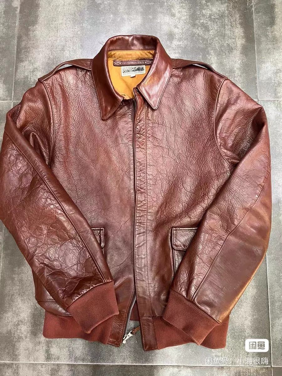 Rainbow RainbowSecret Shinki A2 Flight Jacket Size US XS / EU 42 / 0 - 1 Thumbnail
