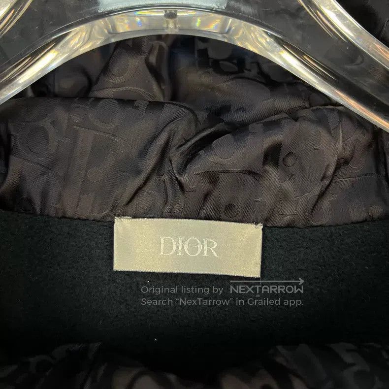 Dior Dior Half-zipper stitching old-fashioned hooded sleeve mar Size US XXS / EU 40 - 4 Thumbnail