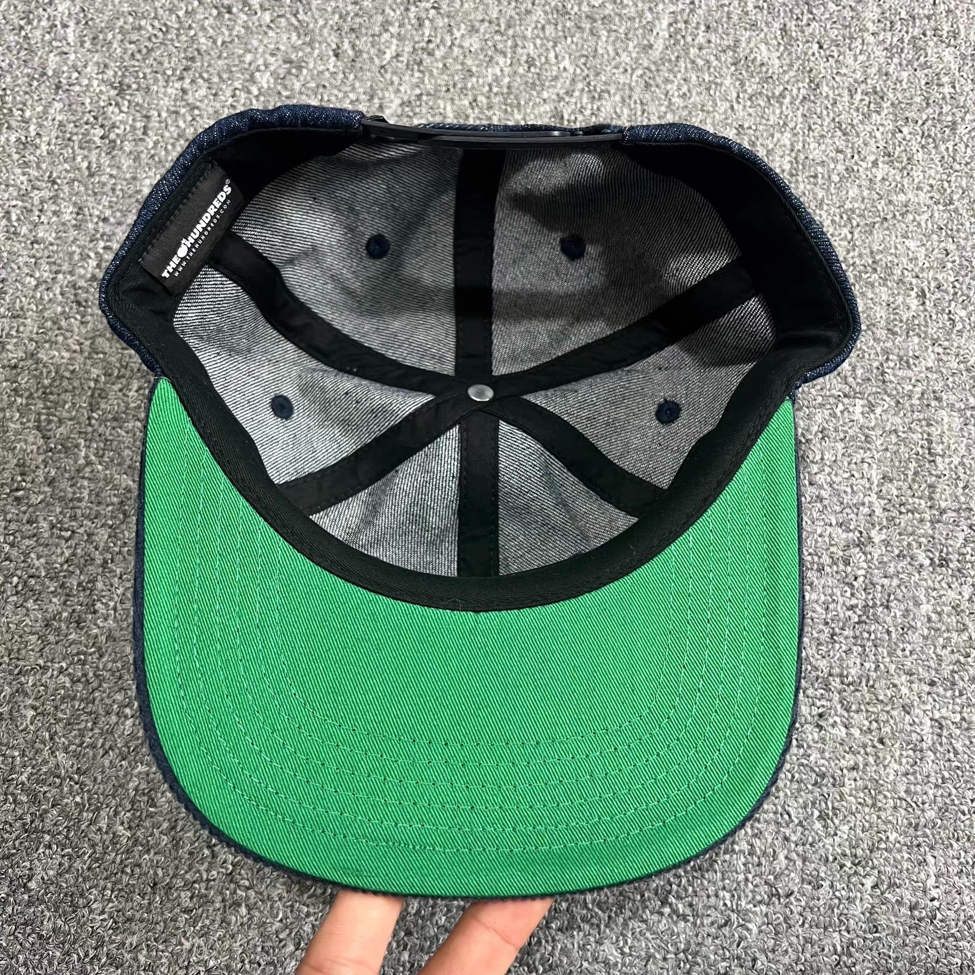 The Hundreds The Hundreds Bomb Embroidered Baseball Cap Q7 Size ONE SIZE - 3 Thumbnail