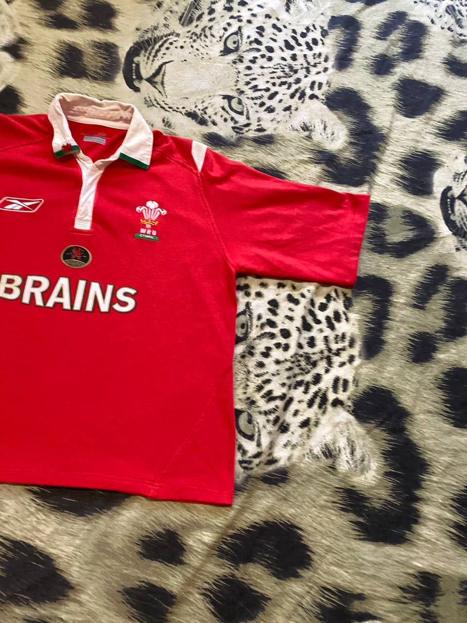 Reebok Wales Rugby Shirt VINTAGE REEBOK JERSEY Size US M / EU 48-50 / 2 - 4 Thumbnail