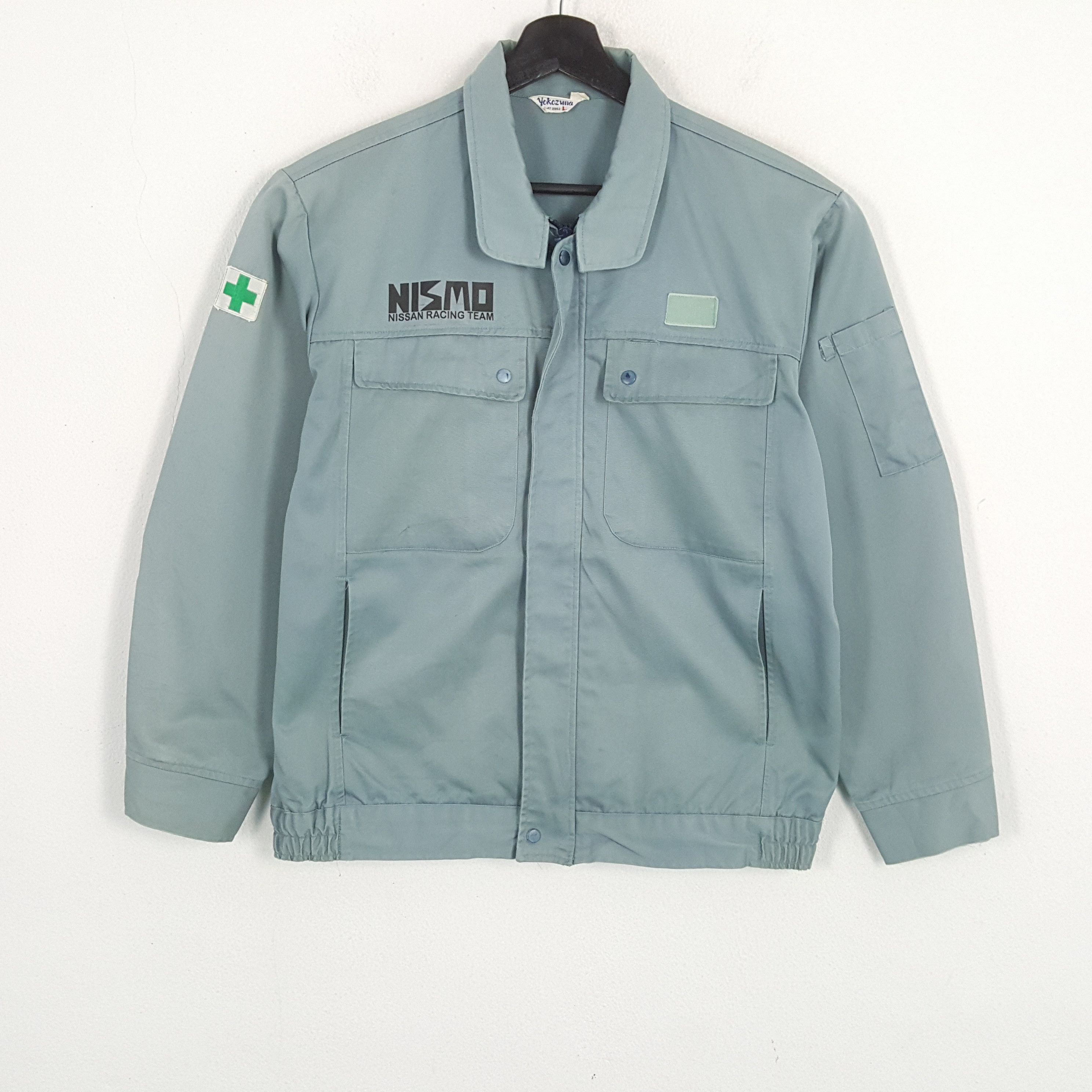 Japanese Brand × Vintage NISMO NISSAN RACING TEAM Motorsports Custom Art Jacket Size US M / EU 48-50 / 2 - 3 Thumbnail