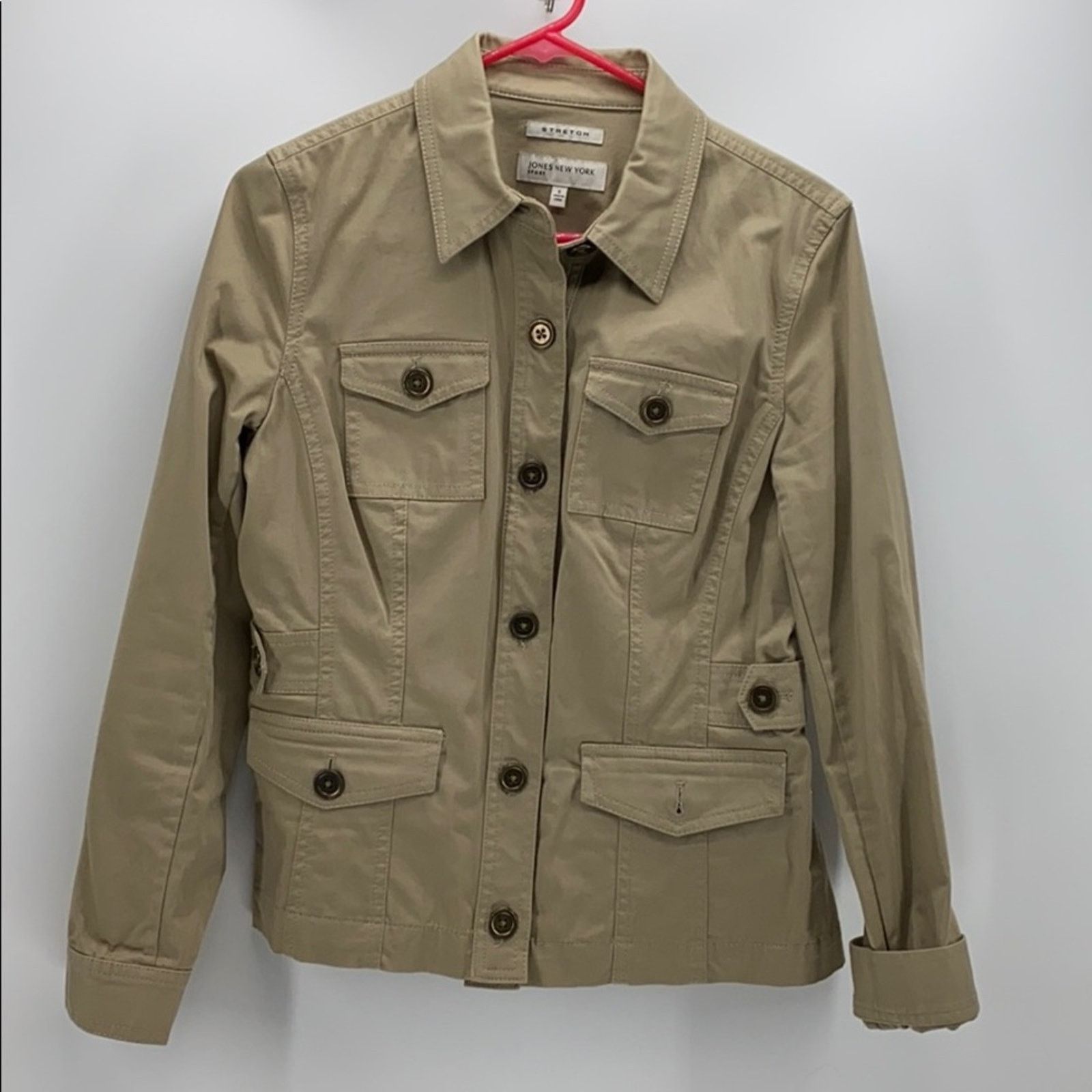 Jones New York Jones New York sport utility jacket neutral minimalist Size S / US 4 / IT 40 - 1 Thumbnail