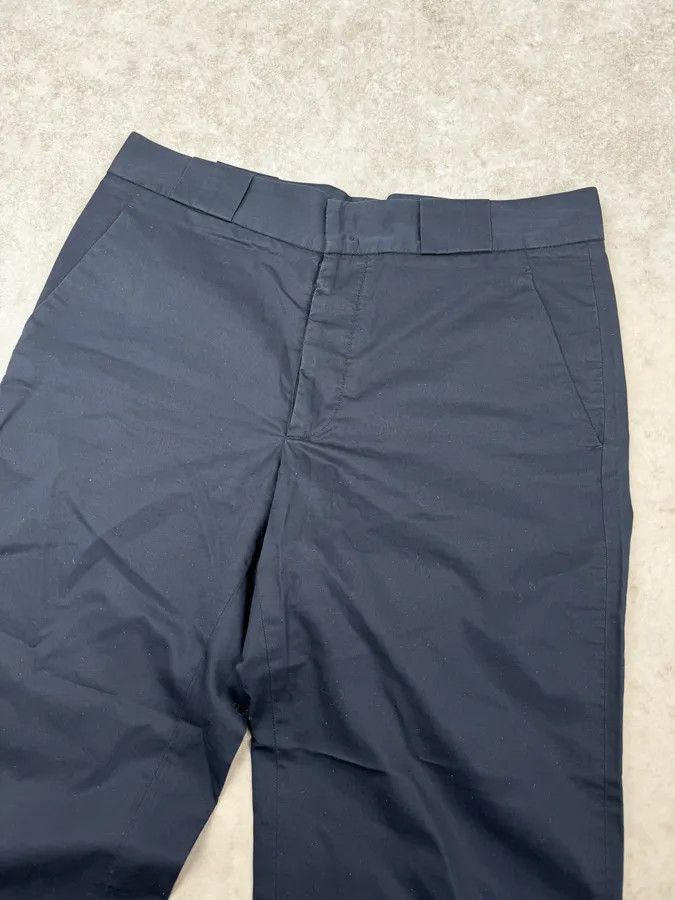 Maison Margiela Maison Martin Margiela Navy Classy Chino Pants Size US 32 / EU 48 - 6 Thumbnail
