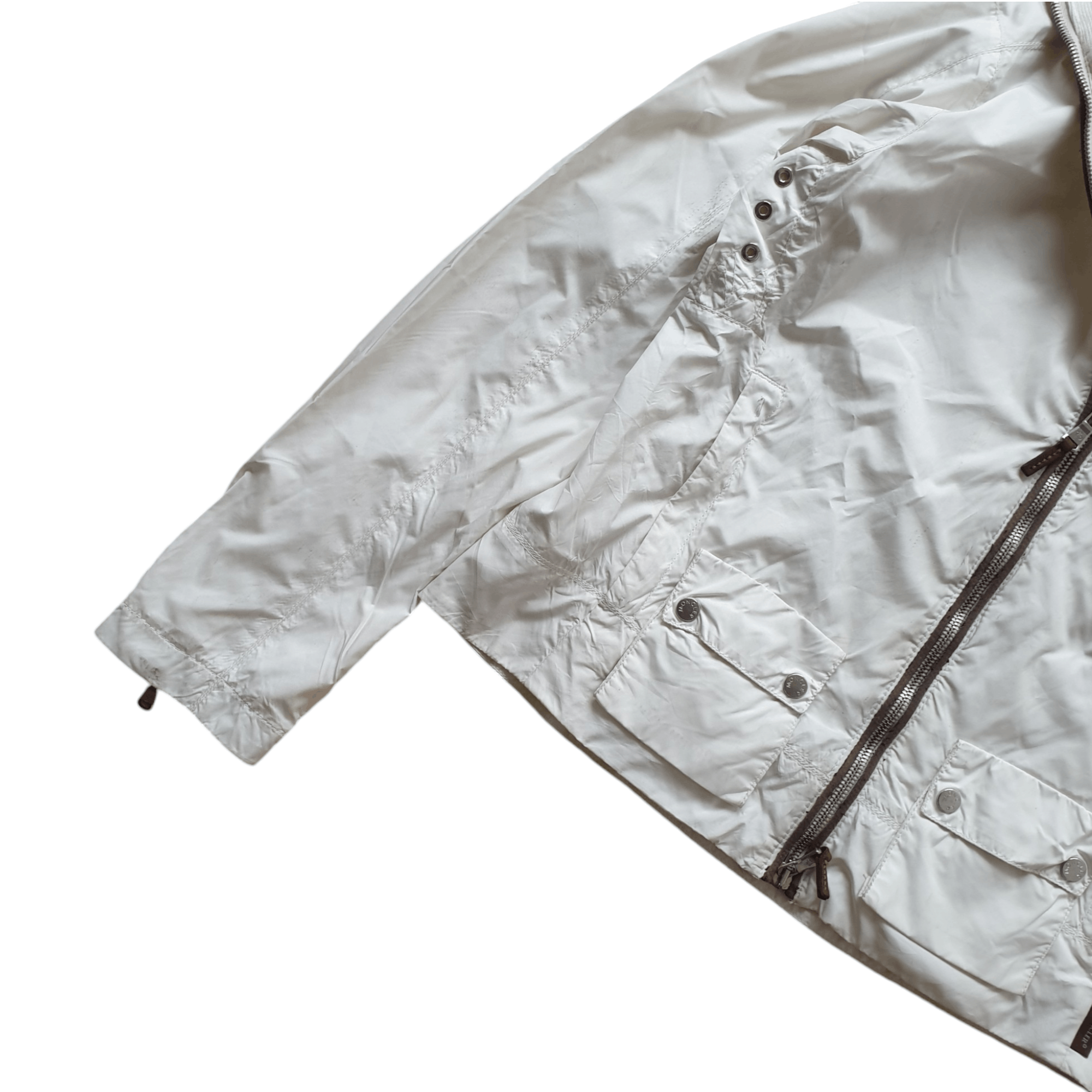 Moncler Moncler Trench Coat Two Pocket Size S / US 4 / IT 40 - 5 Thumbnail