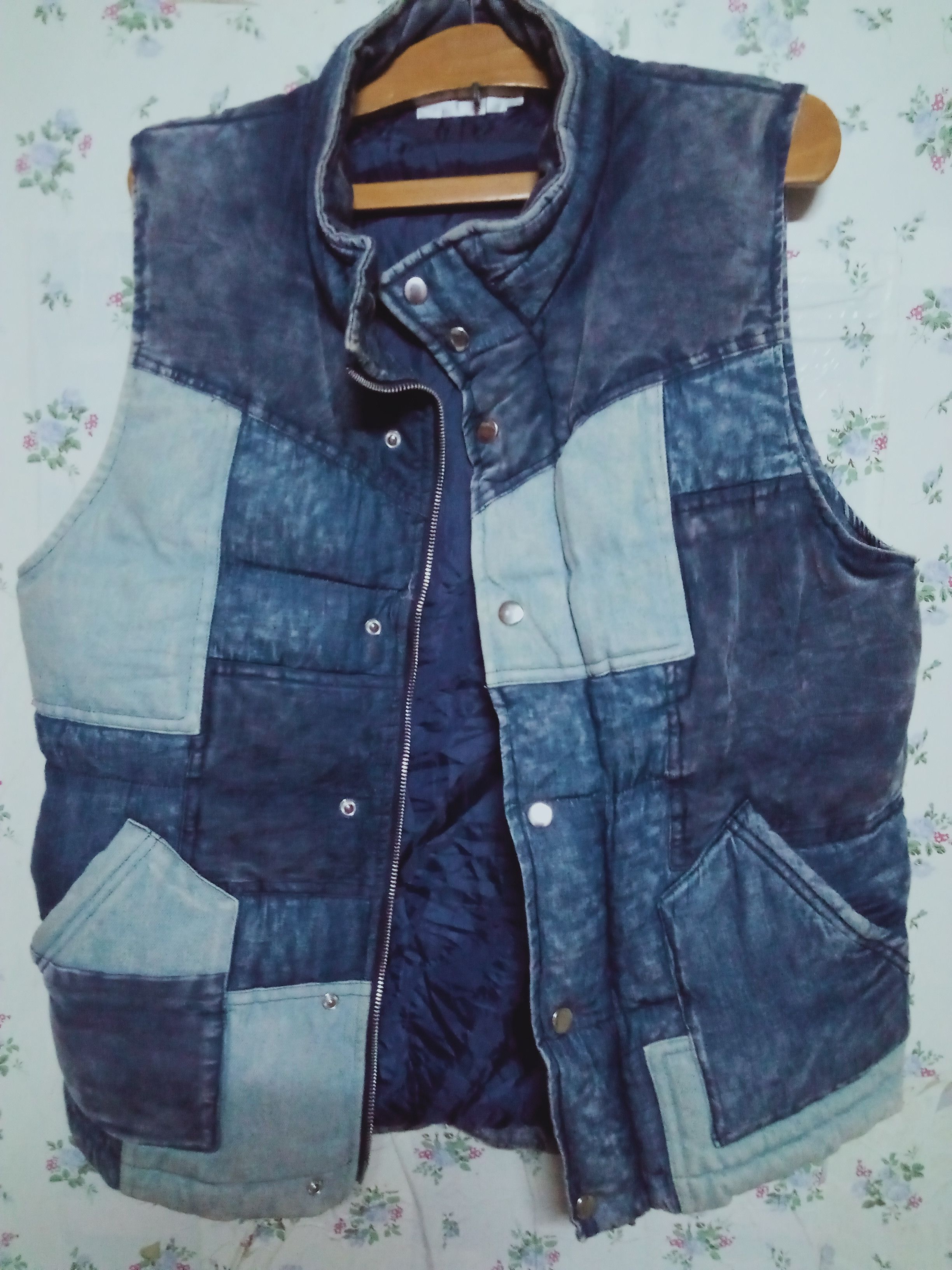 Japanese Brand Rings Japanese Brand Patchwork Boro Kapital Inspire Vest Size US M / EU 48-50 / 2 - 1 Thumbnail