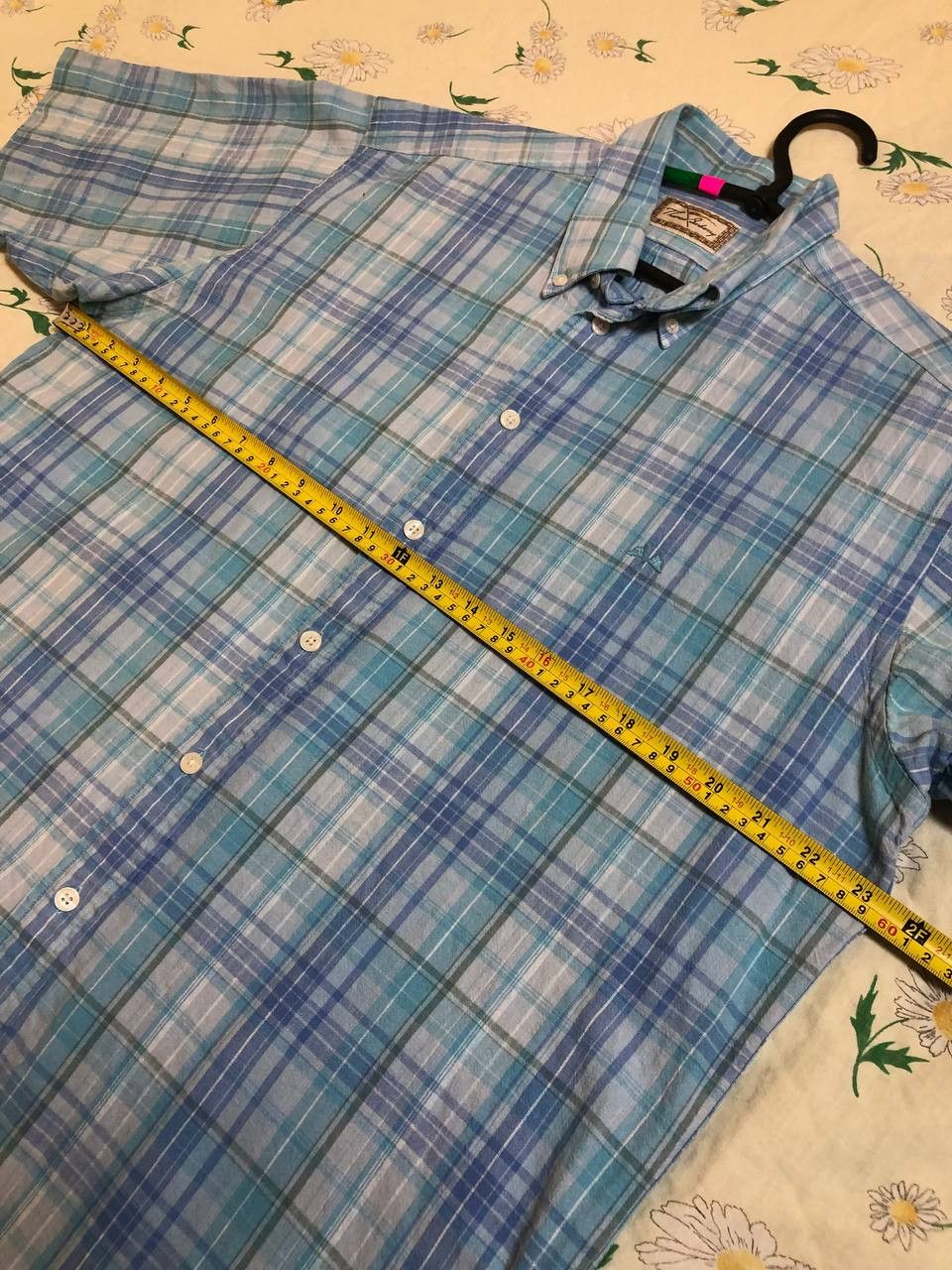 Burberry THOMAS BURBERRY Plaid Short Sleeve Shirt Multicolor Casual Size US L / EU 52-54 / 3 - 8 Thumbnail