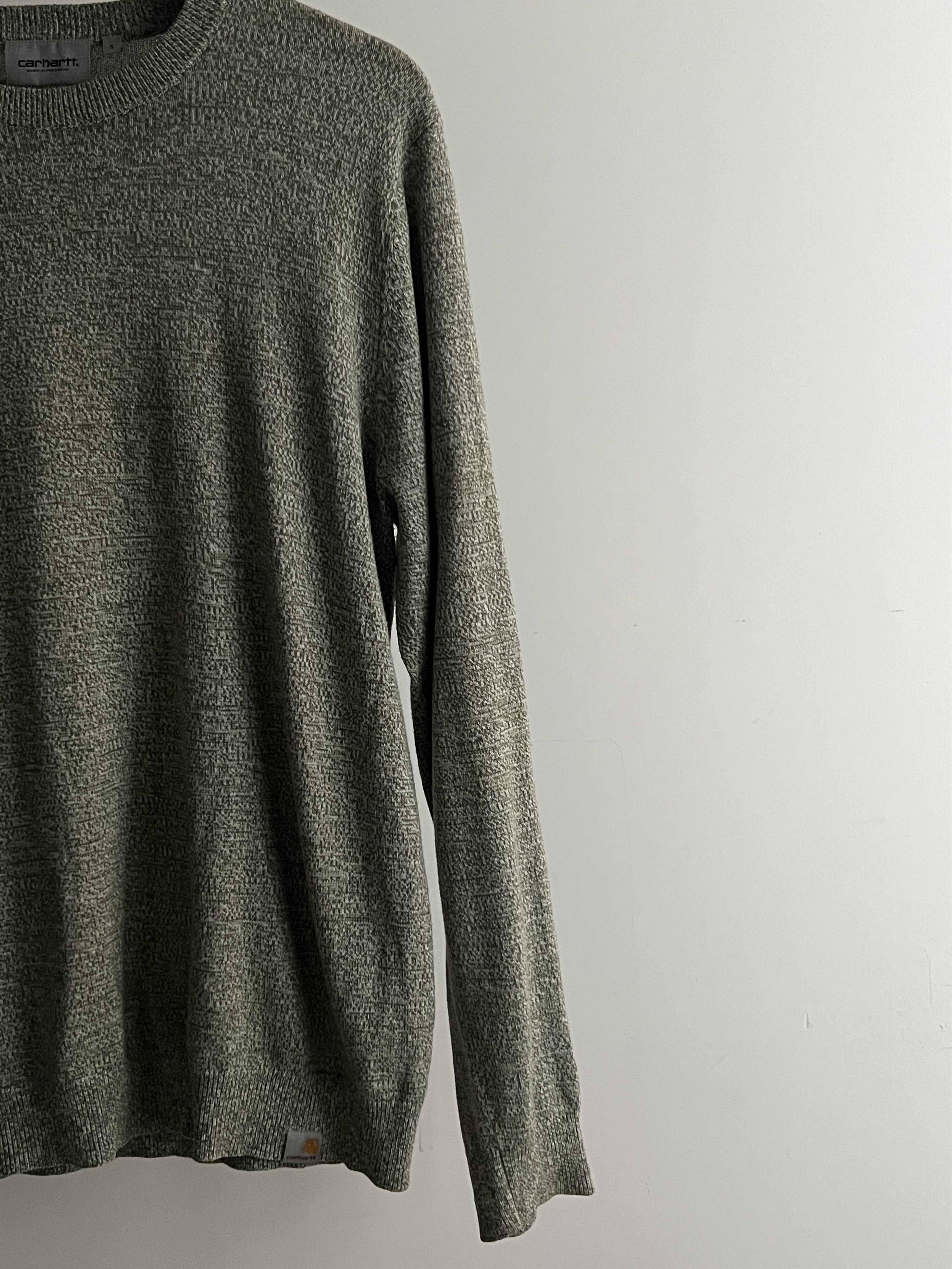 Carhartt × Carhartt Wip Knitwear Carhartt Fisher Sweater Size S Size US S / EU 44-46 / 1 - 2 Thumbnail