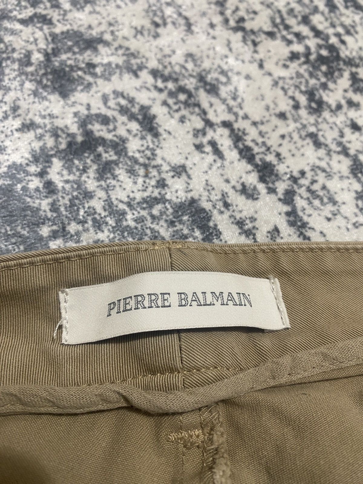 Balmain Luxury pierre Balmain women Biker Jeans Size 27" / US 4 / IT 40 - 2 Thumbnail