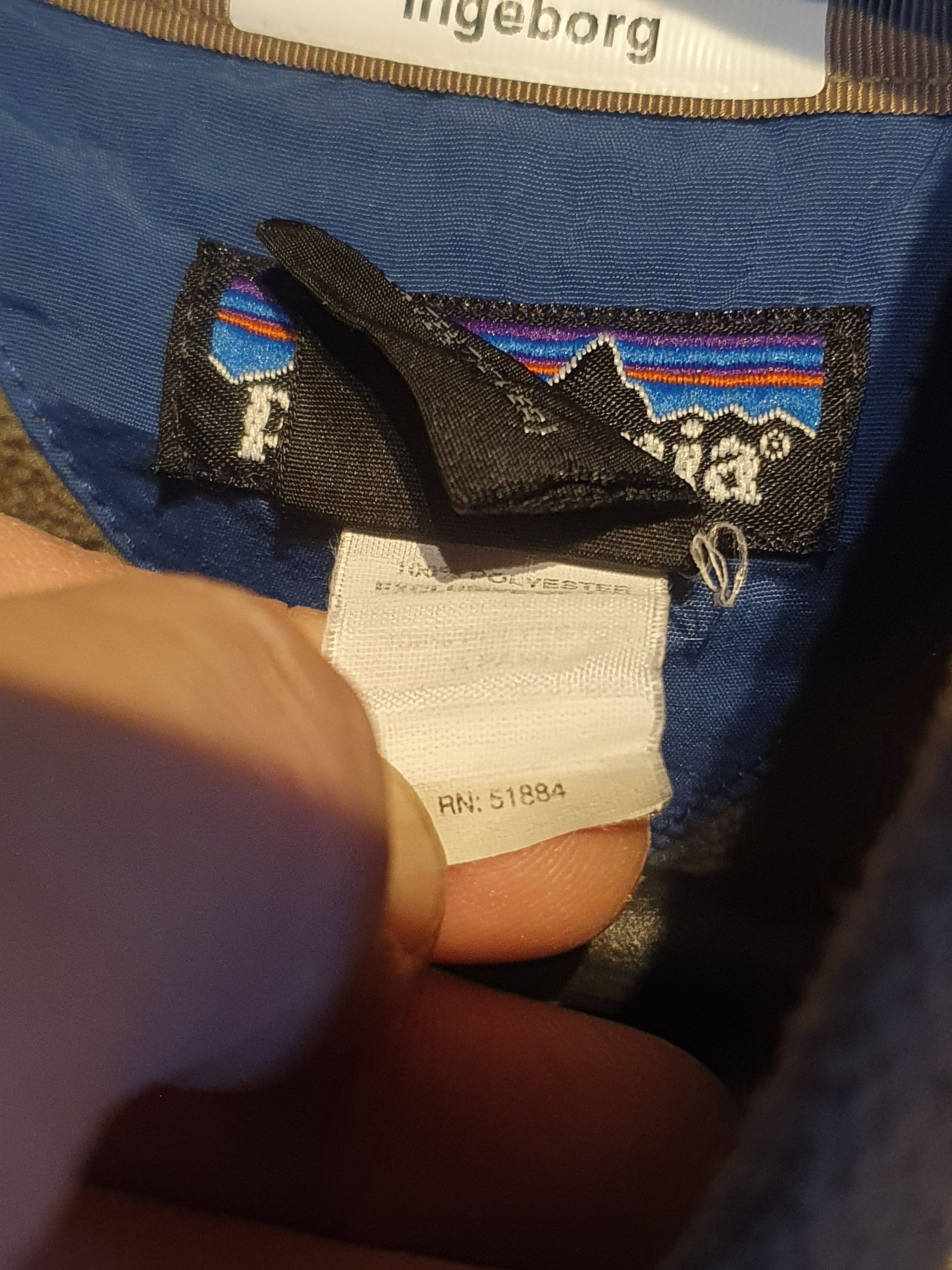 Patagonia Patagonia T-Snap Fleece Lightweight Pullover sz XL Size US XL / EU 56 / 4 - 4 Thumbnail
