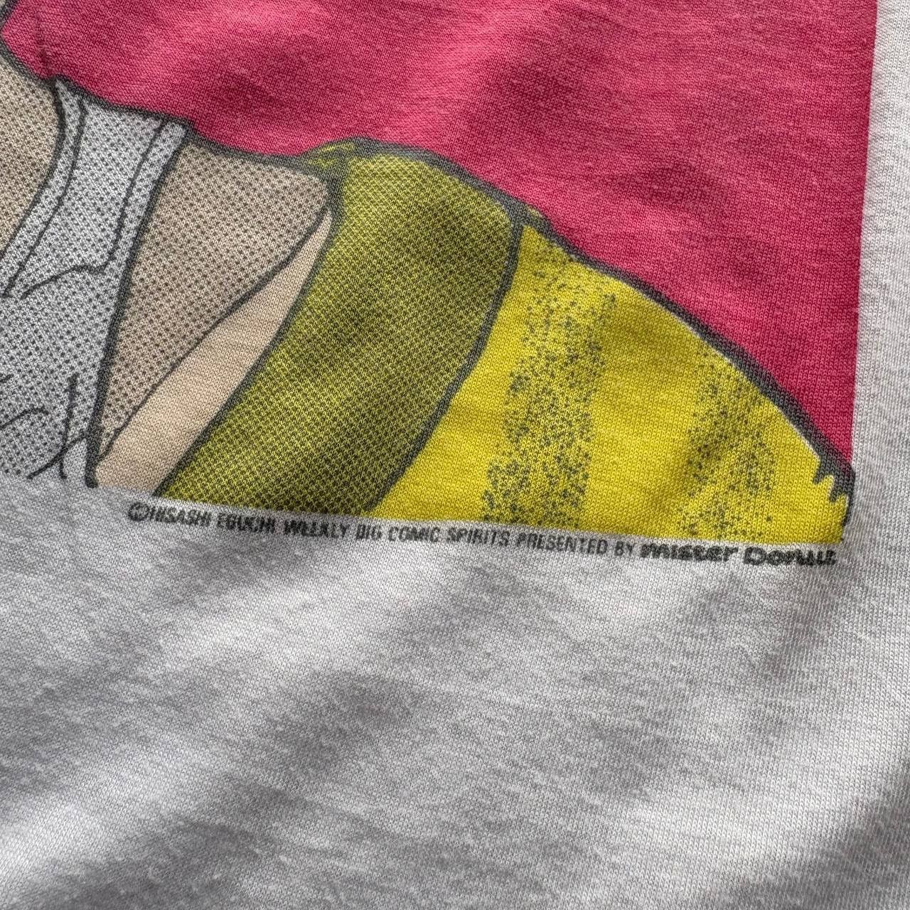 Anime Vintage 1980’s Hisashi Eguchi Paparinko Monogatari Manga Tee Size US M / EU 48-50 / 2 - 6 Thumbnail