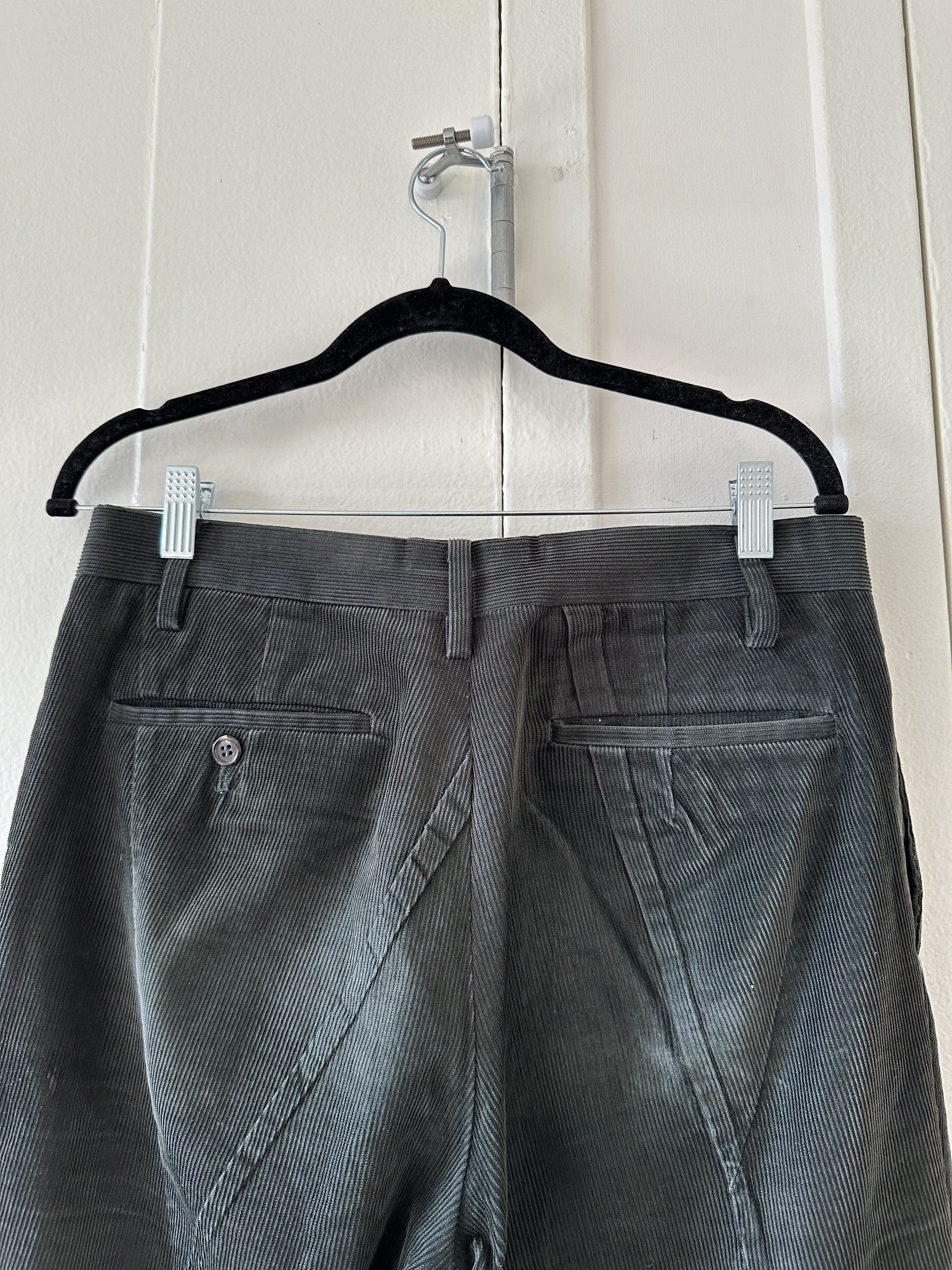 Undercover Undercover Corduroy Trousers Size US 33 - 4 Thumbnail