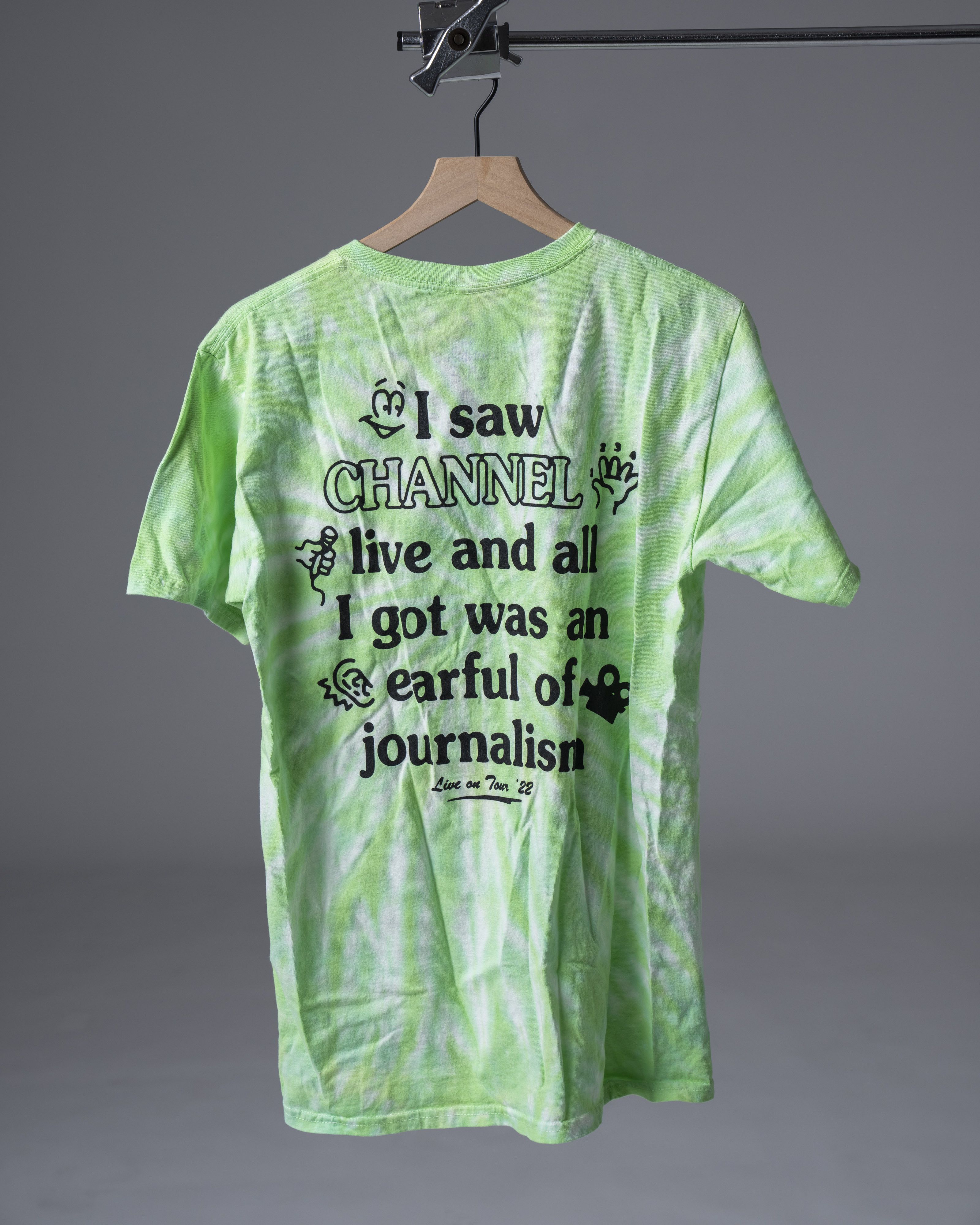 Other Channel 5 Live Tour Tee Size US M / EU 48-50 / 2 - 3 Thumbnail