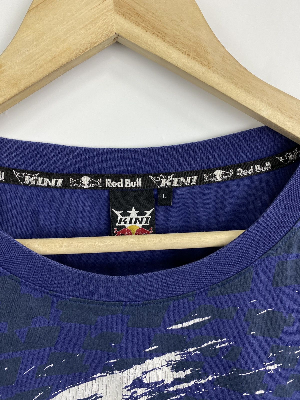 Red Bull 🇺🇸 Vintage Y2K Kini Red Bull KTM MX Racing Rare T-Shirt Size US L / EU 52-54 / 3 - 5 Thumbnail