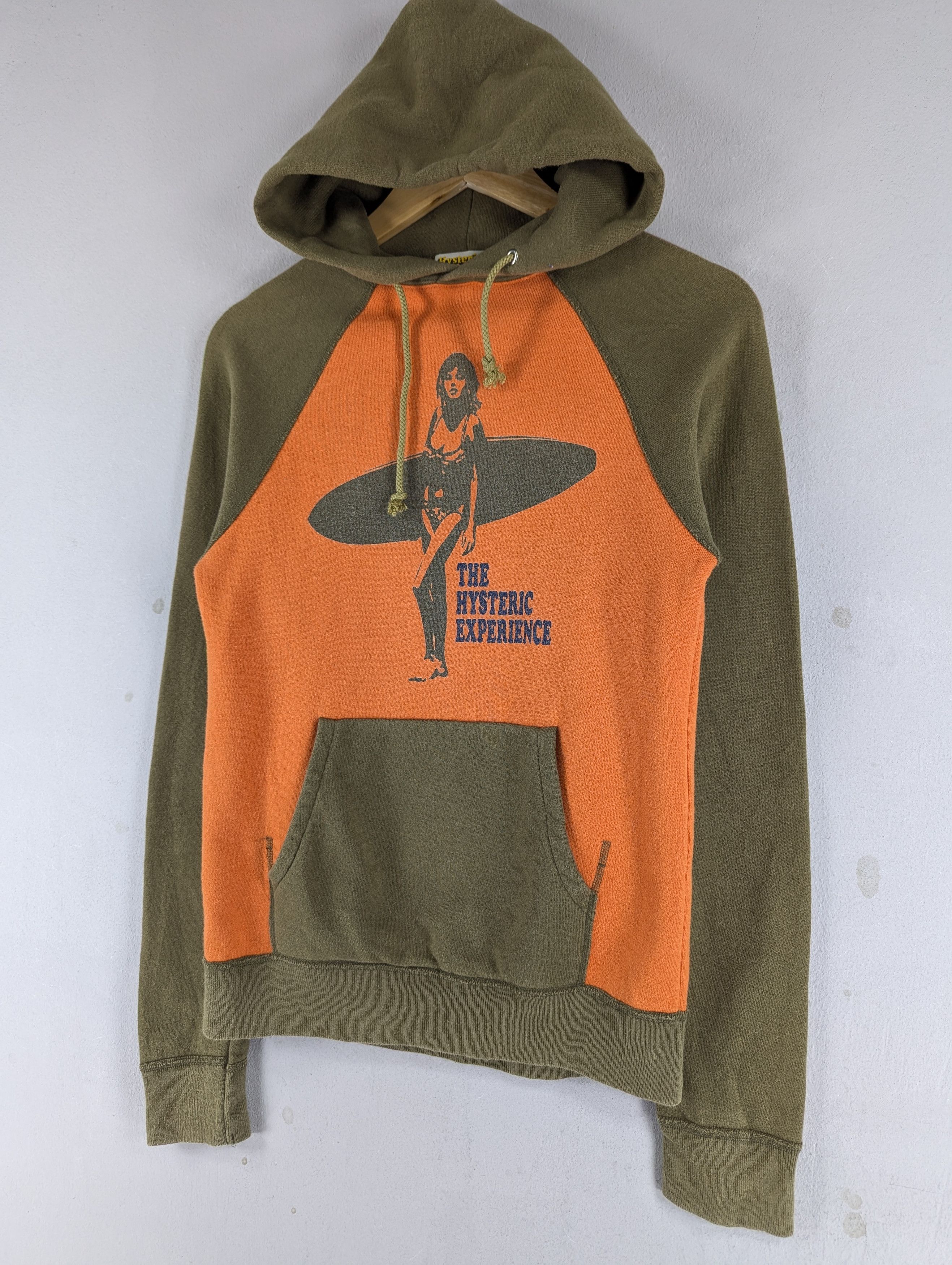 Hysteric Glamour Hysteric Glamour 'THE HYSTERIC EXPERIENCE' Hoodie
