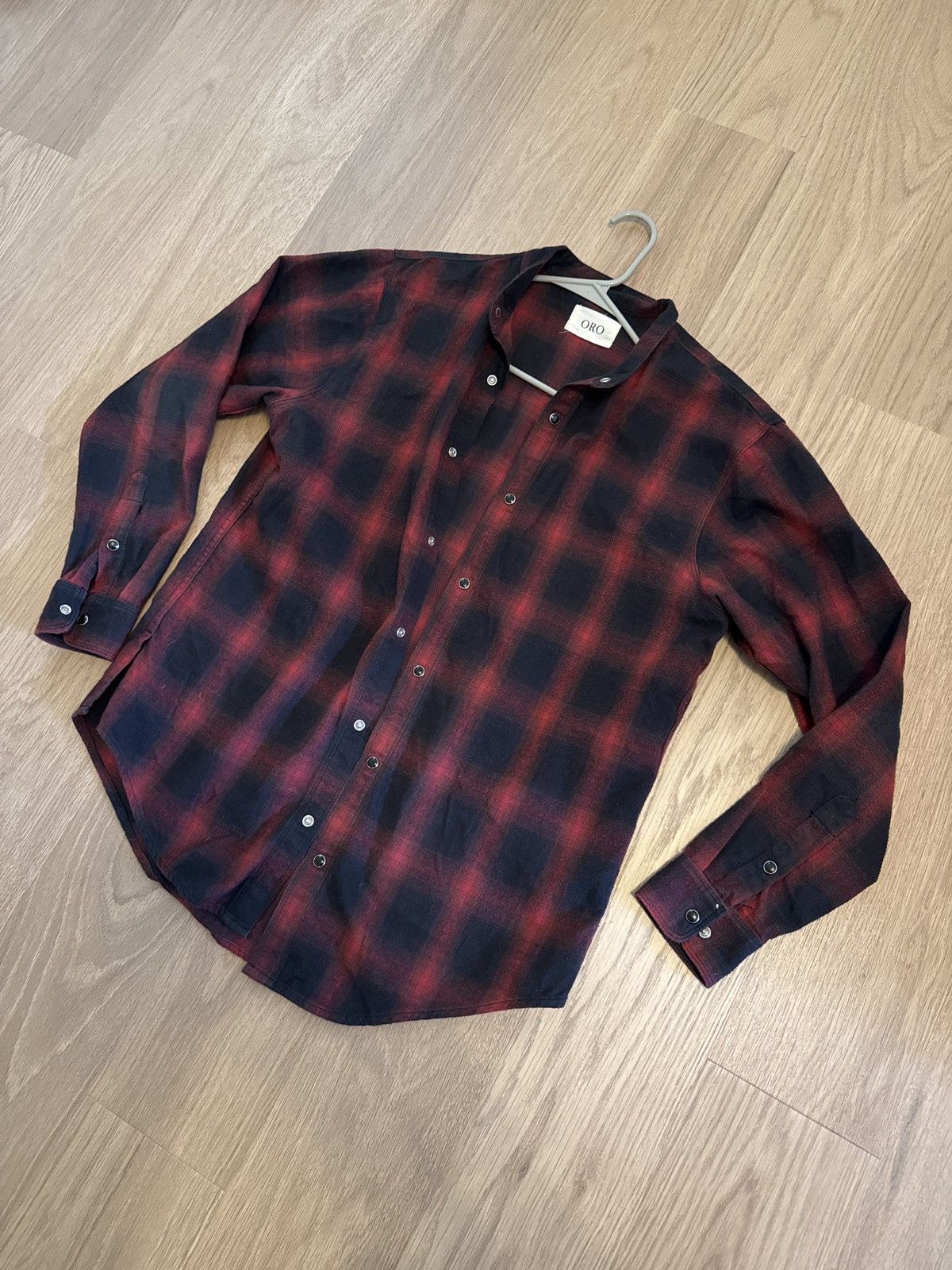Oro Los Angeles Oro Los Angeles Flannel Size US M / EU 48-50 / 2 - 5 Thumbnail