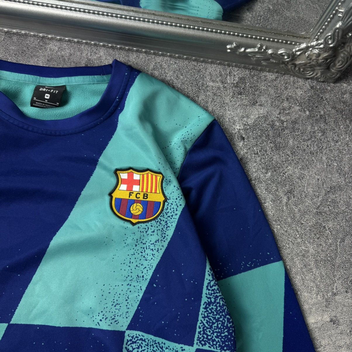 Nike Nike FC Barcelona 2019/20 Training Jersey / Dri-Fit Size US M / EU 48-50 / 2 - 4 Thumbnail