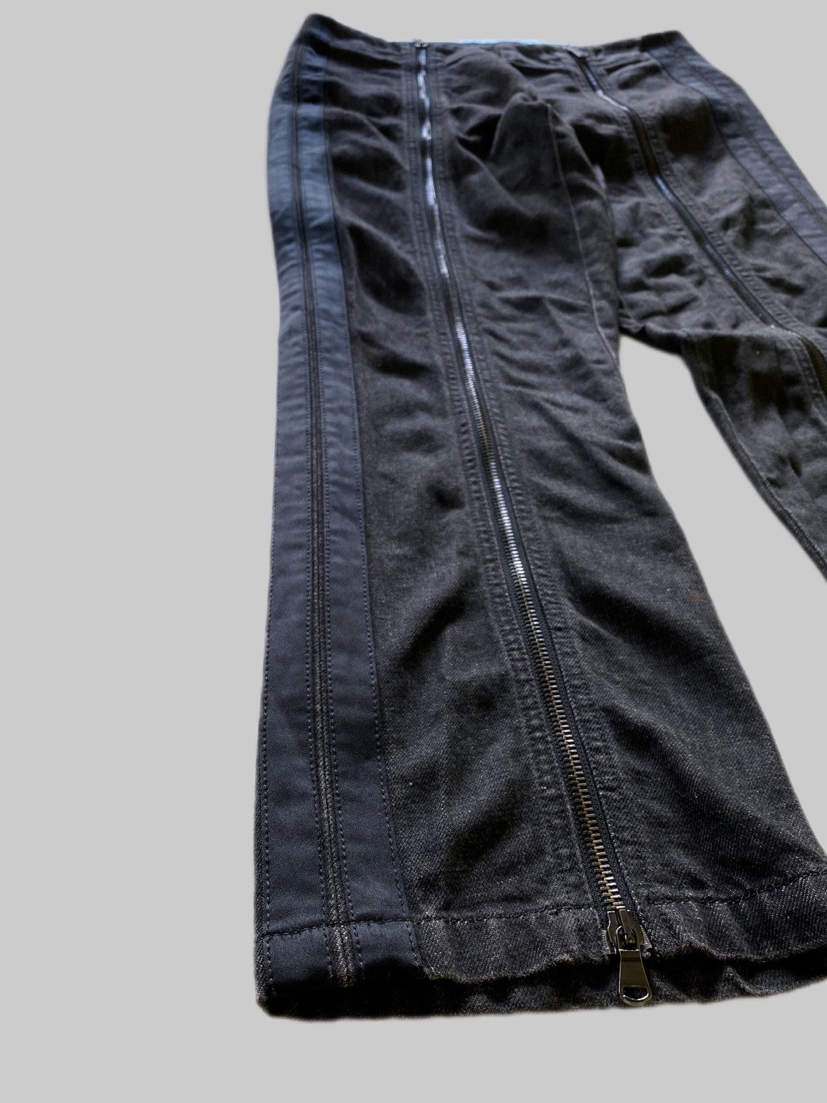 MAX&Co. Rare Design Vintage Max & Co. Long Zipper Jeans Size 28" / US 6 / IT 42 - 11 Thumbnail