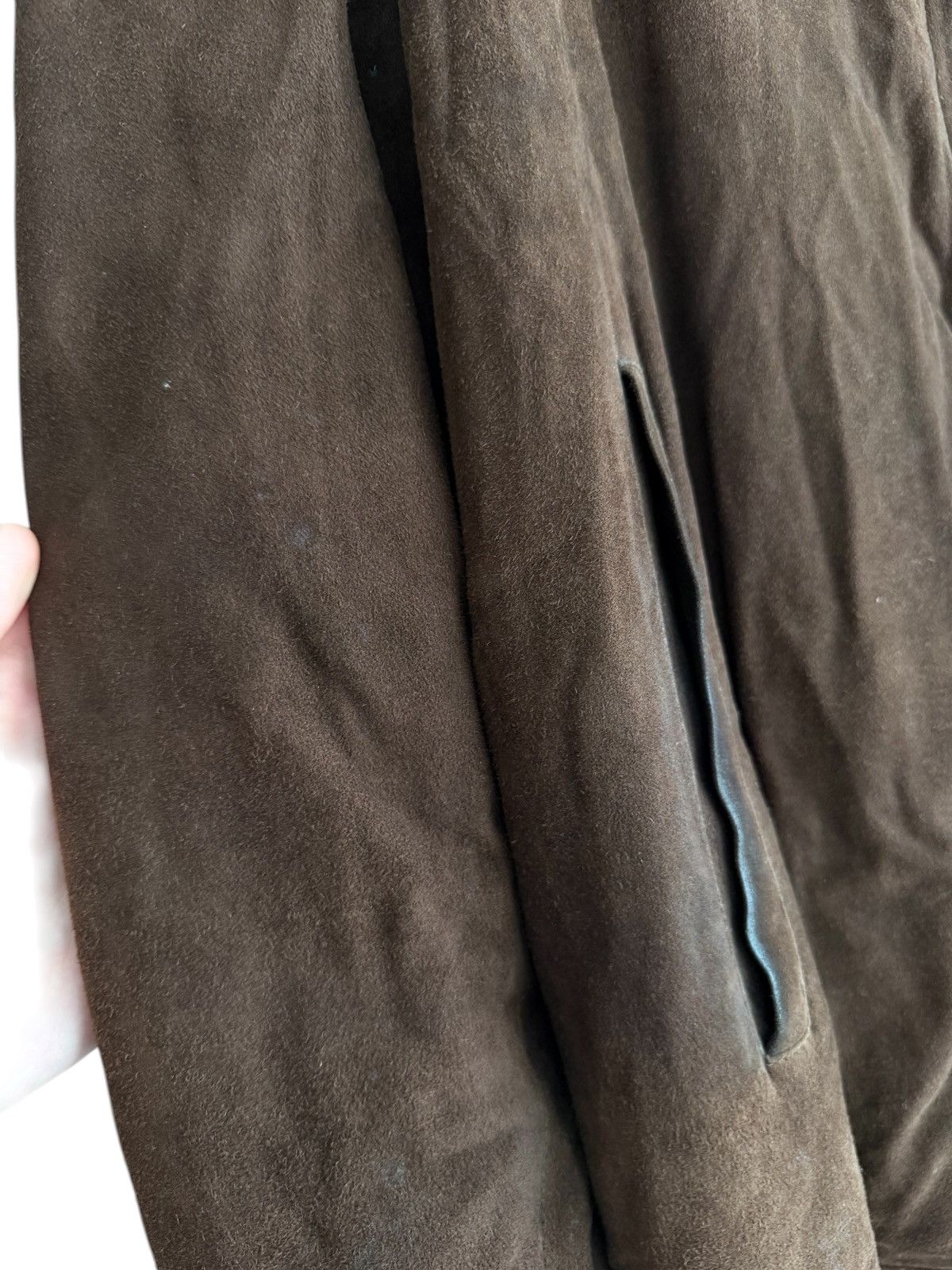 Fedeli Fedeli Cashmere Suede Leather Jacket Size US XXL / EU 58 / 5 - 8 Thumbnail