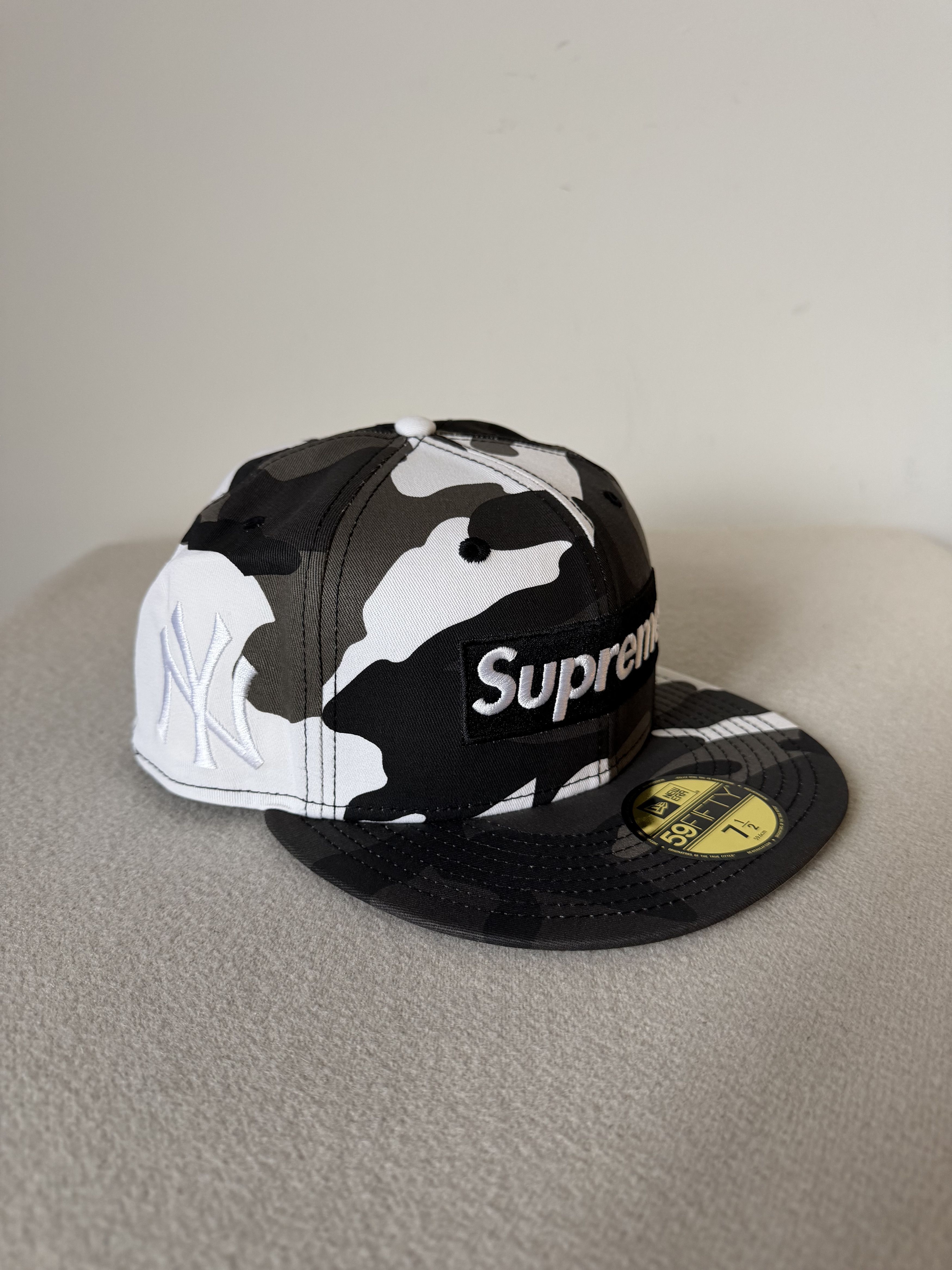 7 1/2 Supreme New Era New York Yankees Box Logo 59FIFTY
