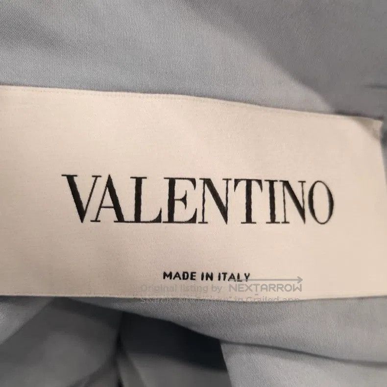 Valentino Valentino Blue lace dress Size S / US 4 / IT 40 - 2 Thumbnail