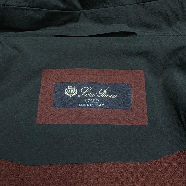 Loro Piana loro piana Solid color windbreaker jacket 2505-Nextarrow Size US S / EU 44-46 / 1 - 2 Thumbnail