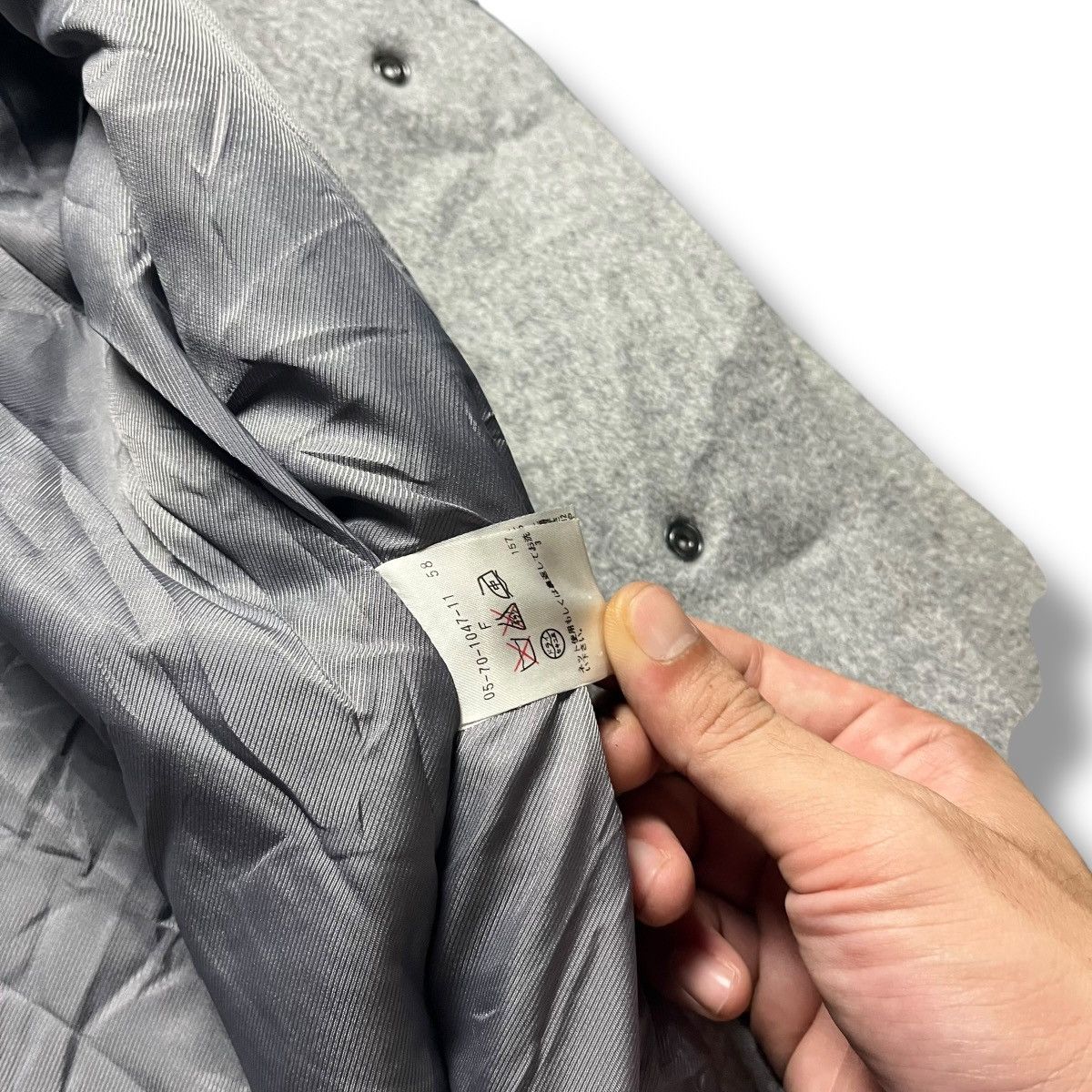 If Six Was Nine 🇯🇵 JAPANESE BRAND LGB IF6WAS9 FUR RACCOON JACKET Size US S / EU 44-46 / 1 - 9 Thumbnail
