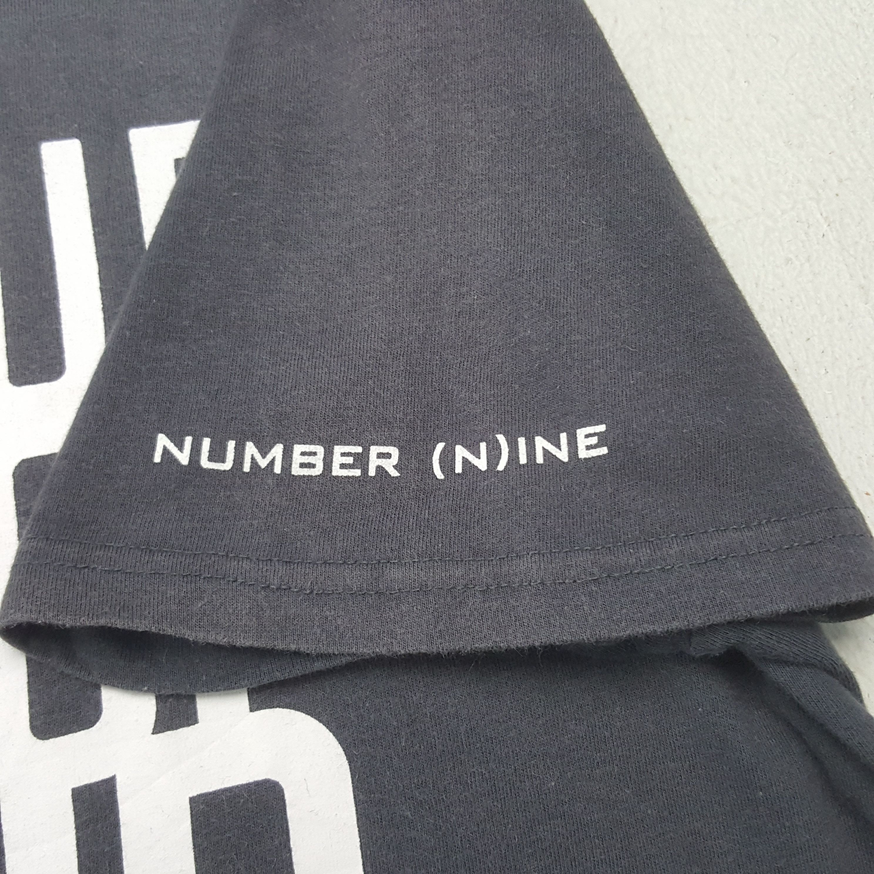 Number (N)ine × Vintage Vintage Number (N)ine x Marlboro Custom Spell Out Tshirt Size US M / EU 48-50 / 2 - 6 Thumbnail
