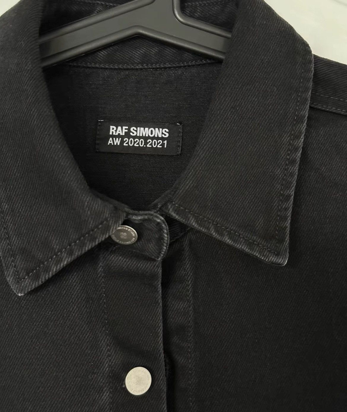 Raf Simons Raf Simons Denim Shirt M Size-2505 Size US M / EU 48-50 / 2 - 4 Thumbnail