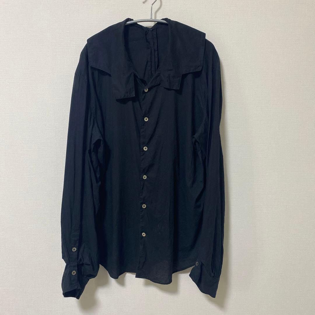 Ann Demeulemeester Cotton two way button up top Size US S / EU 44-46 / 1 - 1 Thumbnail