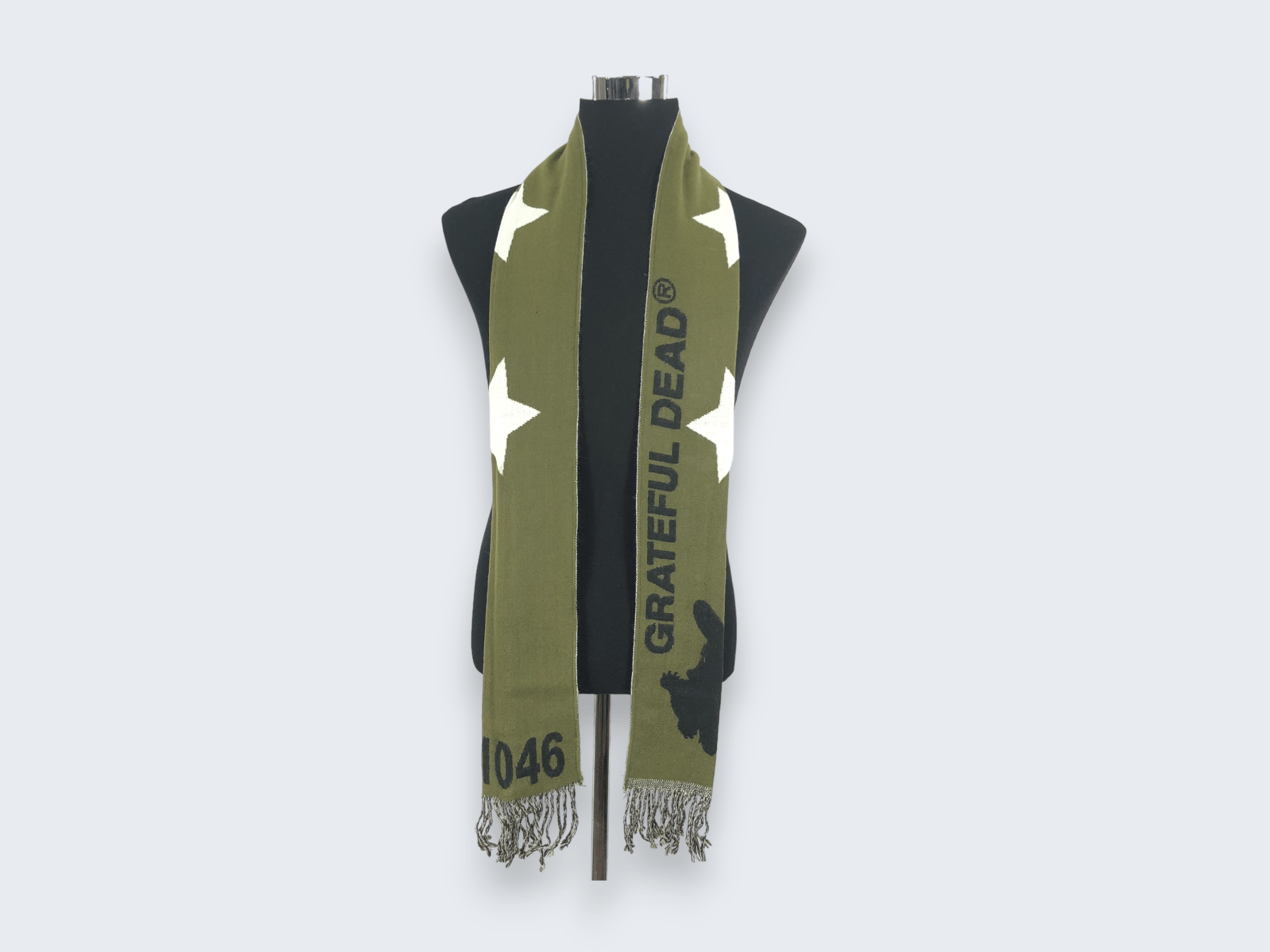 Grateful Dead × Vintage Vintage Grateful Dead Scarf Muffler Mf193 Size ONE SIZE - 1 Thumbnail