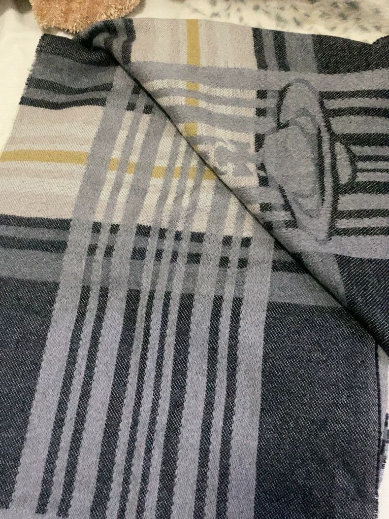 Vivienne Westwood Vivienne Westwood A woolen scarf Size ONE SIZE - 7 Thumbnail