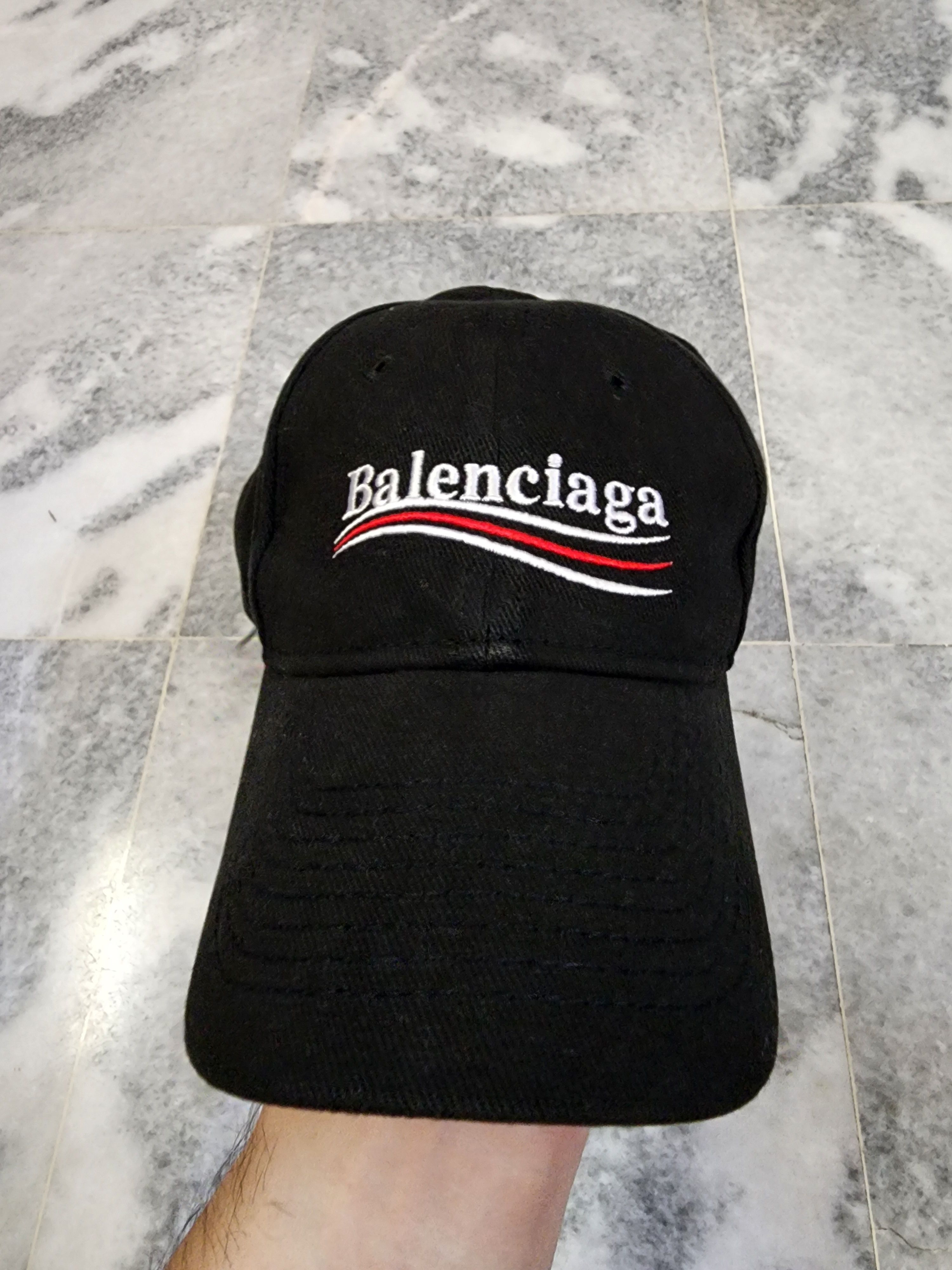 Balenciaga Political Campaign Cap Size ONE SIZE - 2 Thumbnail