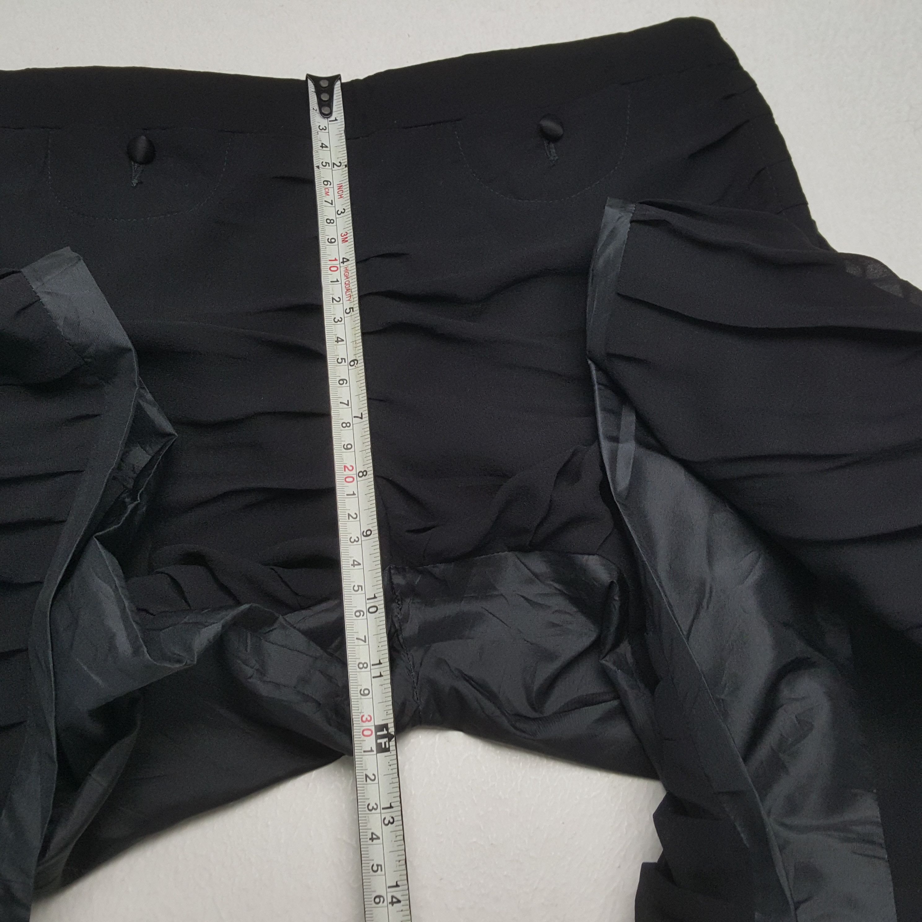 Costume National × Vintage Vintage COSTUME NATIONAL Italian Fashion Design Pants Size 27" / US 4 / IT 40 - 8 Thumbnail
